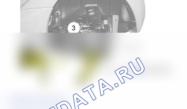 Снятие - Установка: Приводные валы — b2fg04kd. Citroen C-Zero I