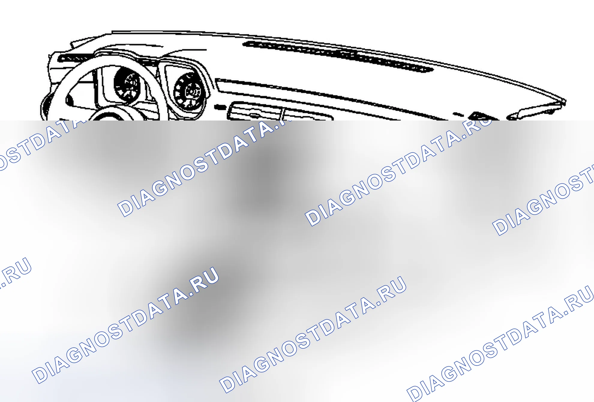 Рис. 45: Замена боковой крышки консоли переднего пола - правая сторона. Chevrolet Camaro V