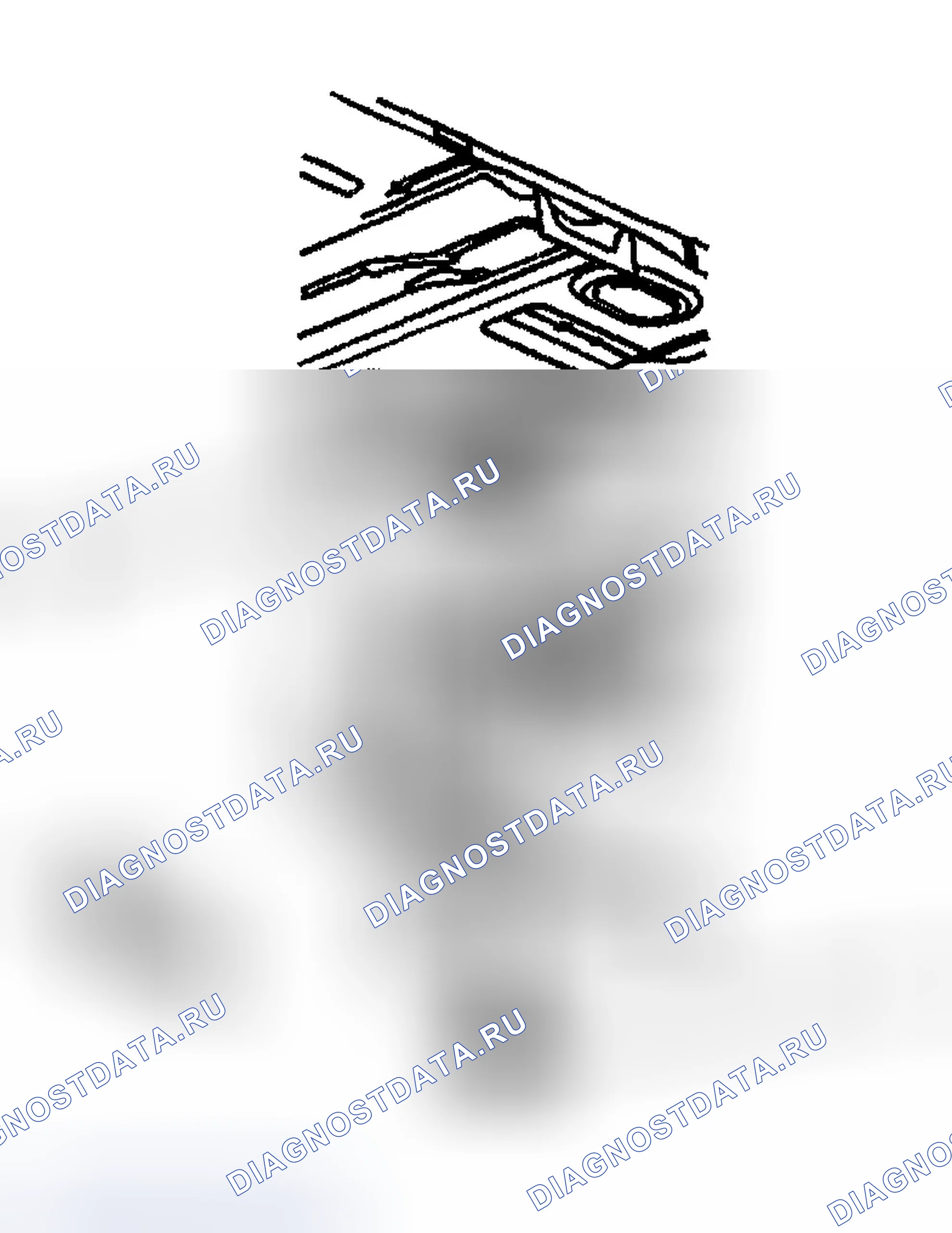 Рис. 40: Процедура установки. Chevrolet TrailBlazer I