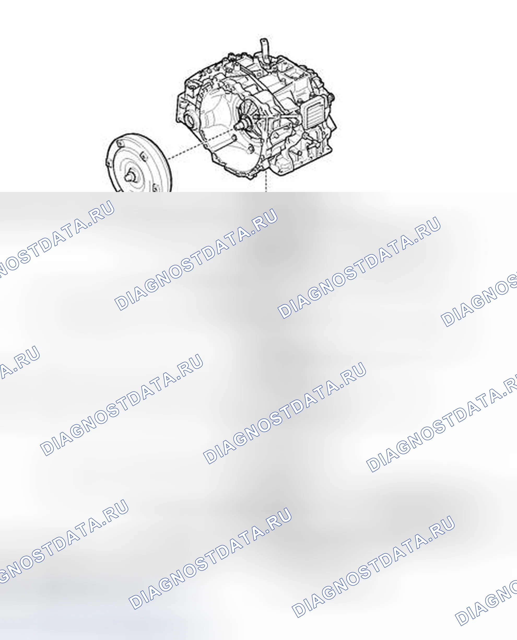 Рис. 211: ИЛЛЮСТРАЦИЯ. Toyota Sienna III