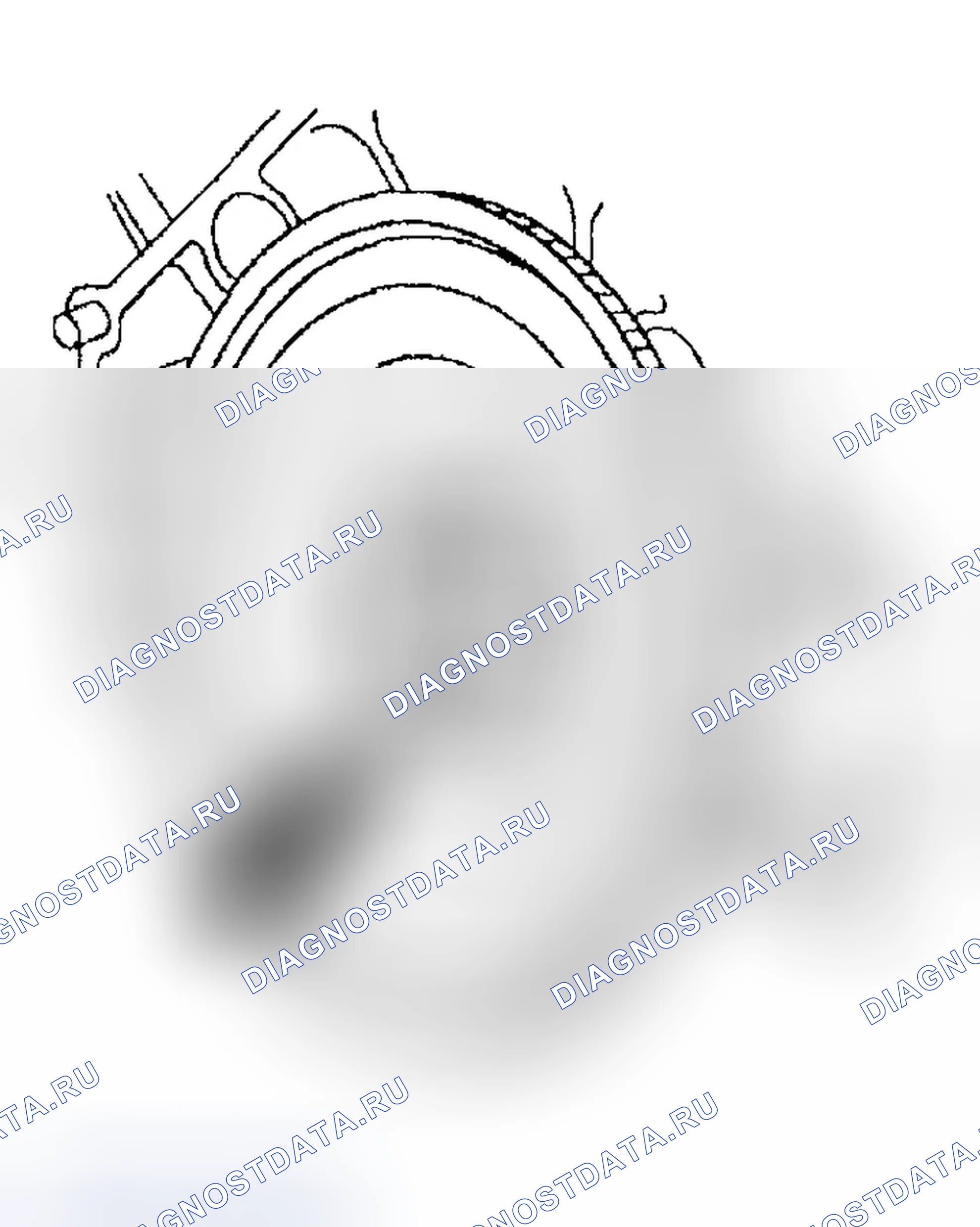 Рис. 1185: Удаление. Ford Econoline E150 