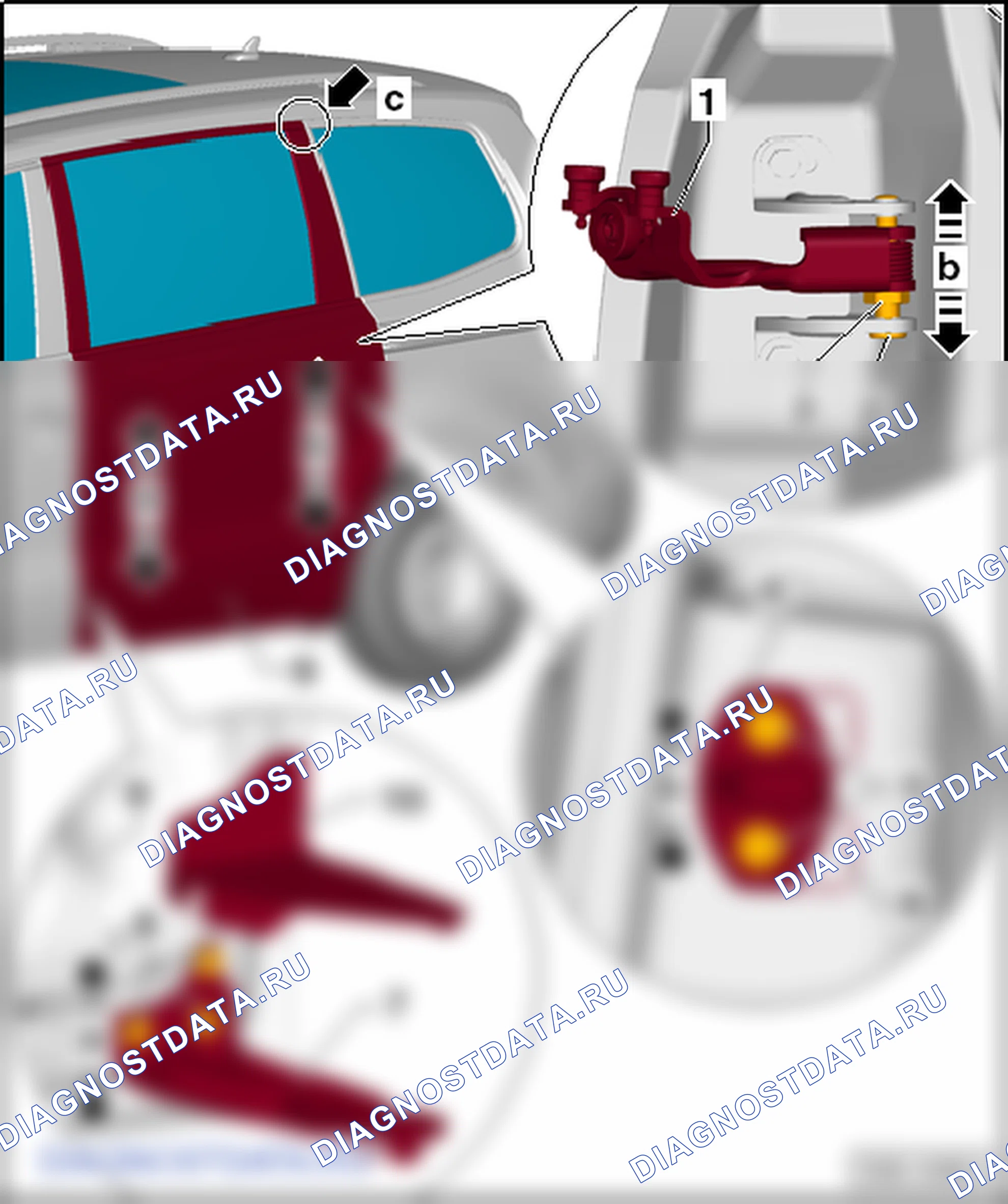 Сдвижная дверь. SEAT Alhambra Ii