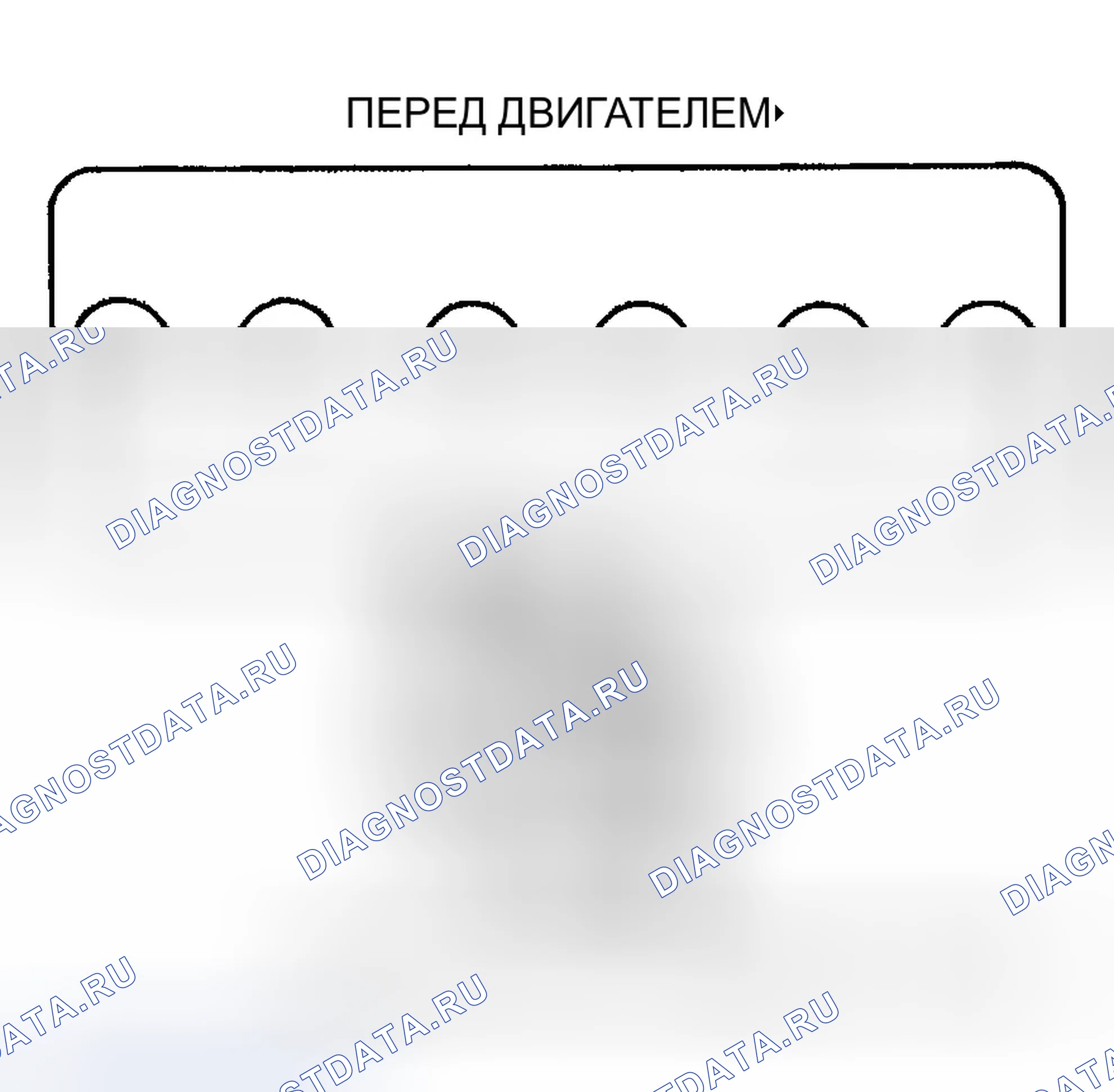 Рис. 2: порядок работы цилиндров (4.0L). Jeep Cherokee II рестайлинг