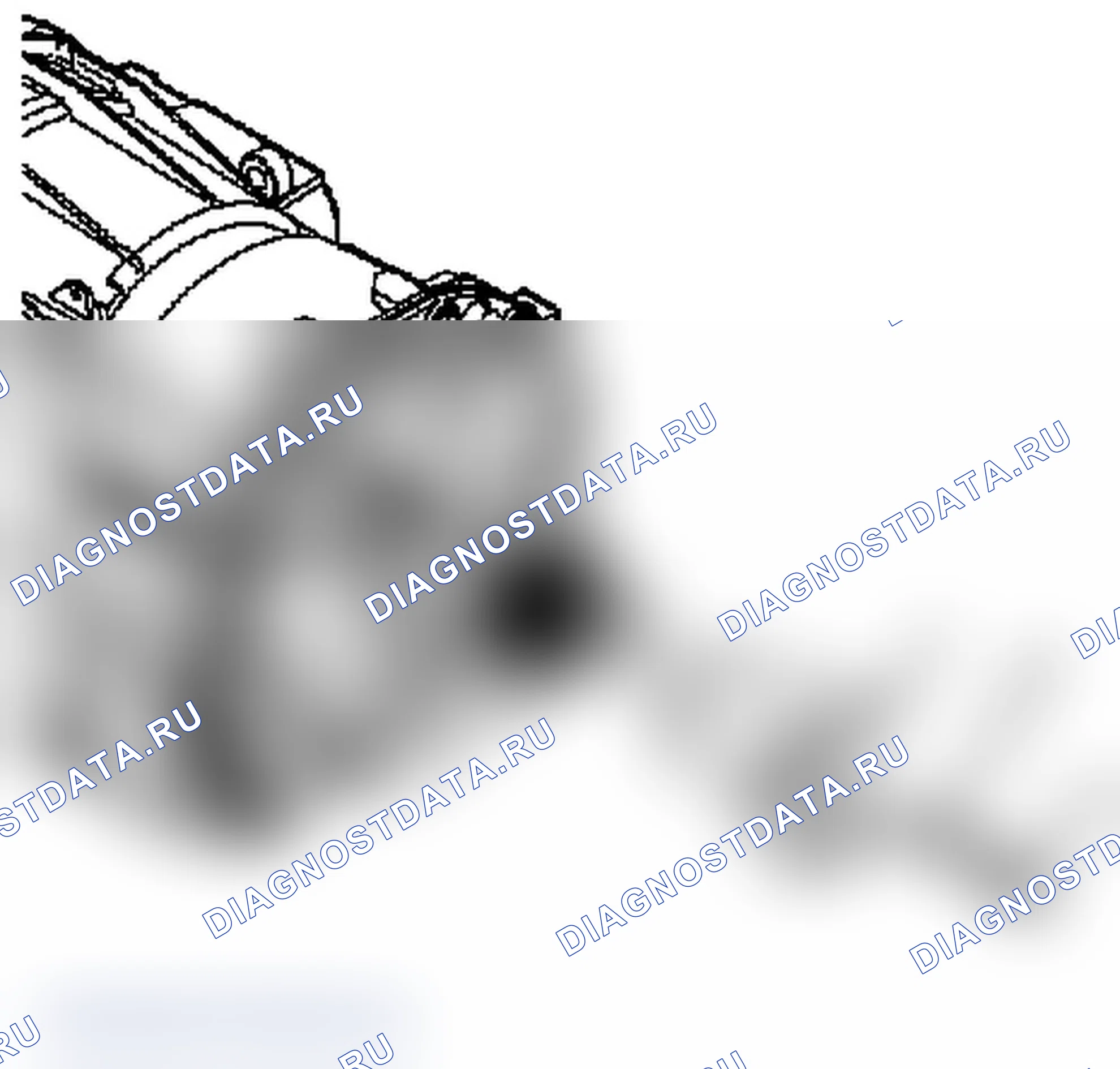 Рис. 290: Порядок демонтажа. Chevrolet Silverado 3500 