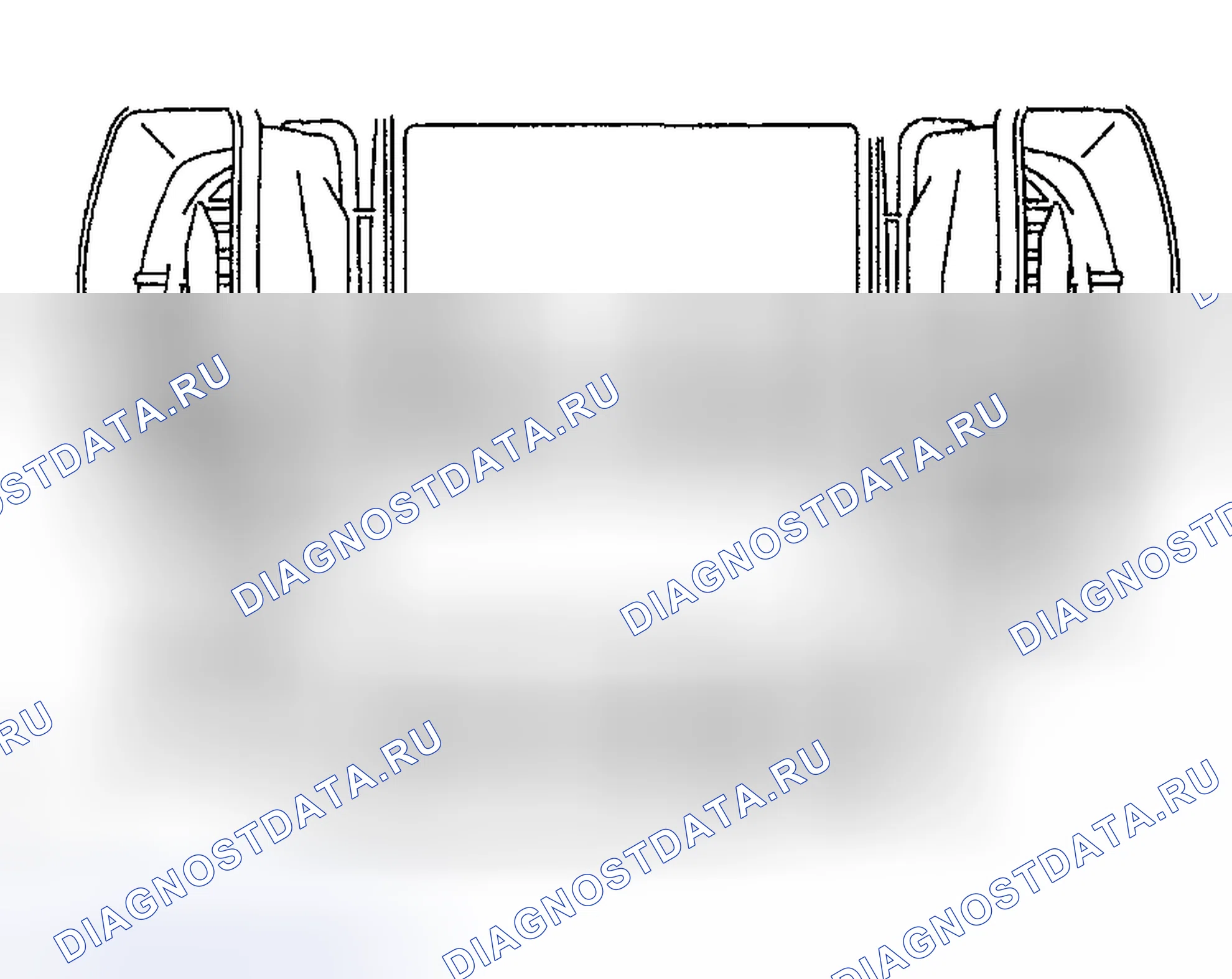 Рис. 267. Toyota Sequoia I рестайлинг