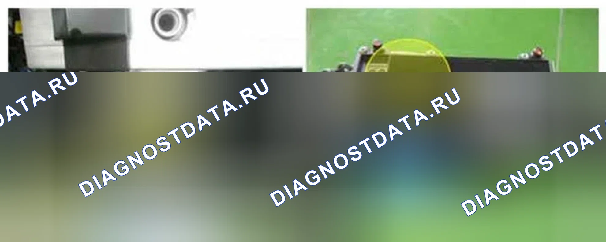 Рис. 204: Расположение компонентов. Hyundai Equus II