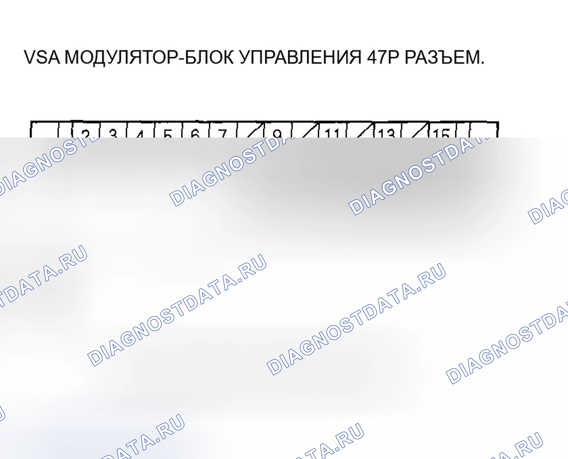 Рис. 45: Индикатор ABS не гаснет, и никакие коды неисправностей не хранятся. Honda CR-V II рестайлинг