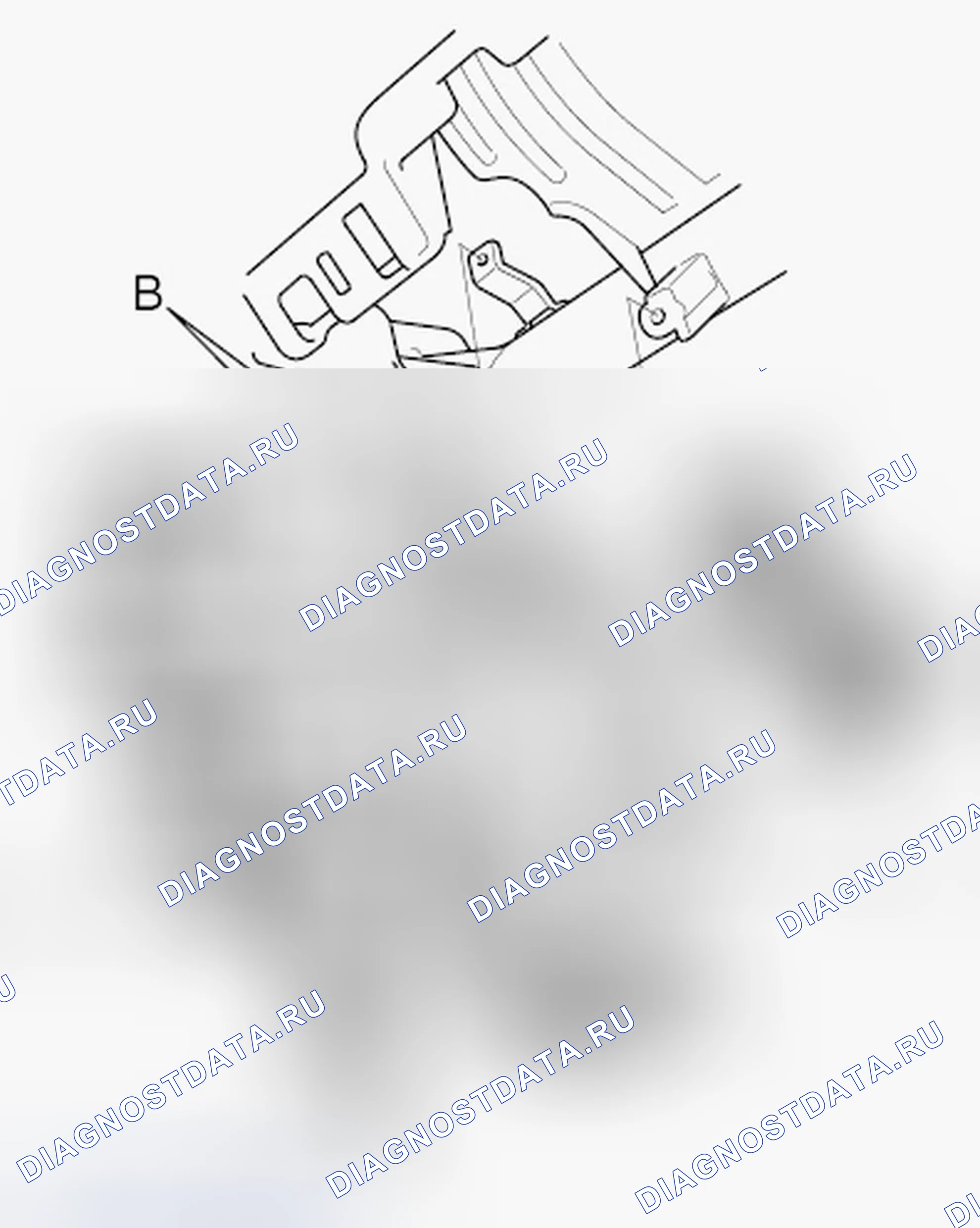 Рис. 15: Демонтаж. Honda Fit GE