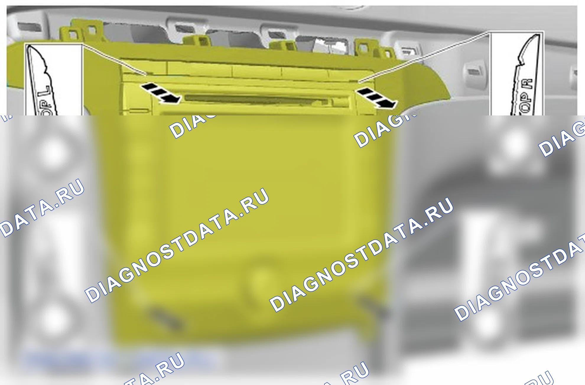 Audiogerät — до 05/2007, Fahrzeuge ausgestattet mit DVD Navigationssystem mit Touchscreen: описание и работа. Ford S-MAX I