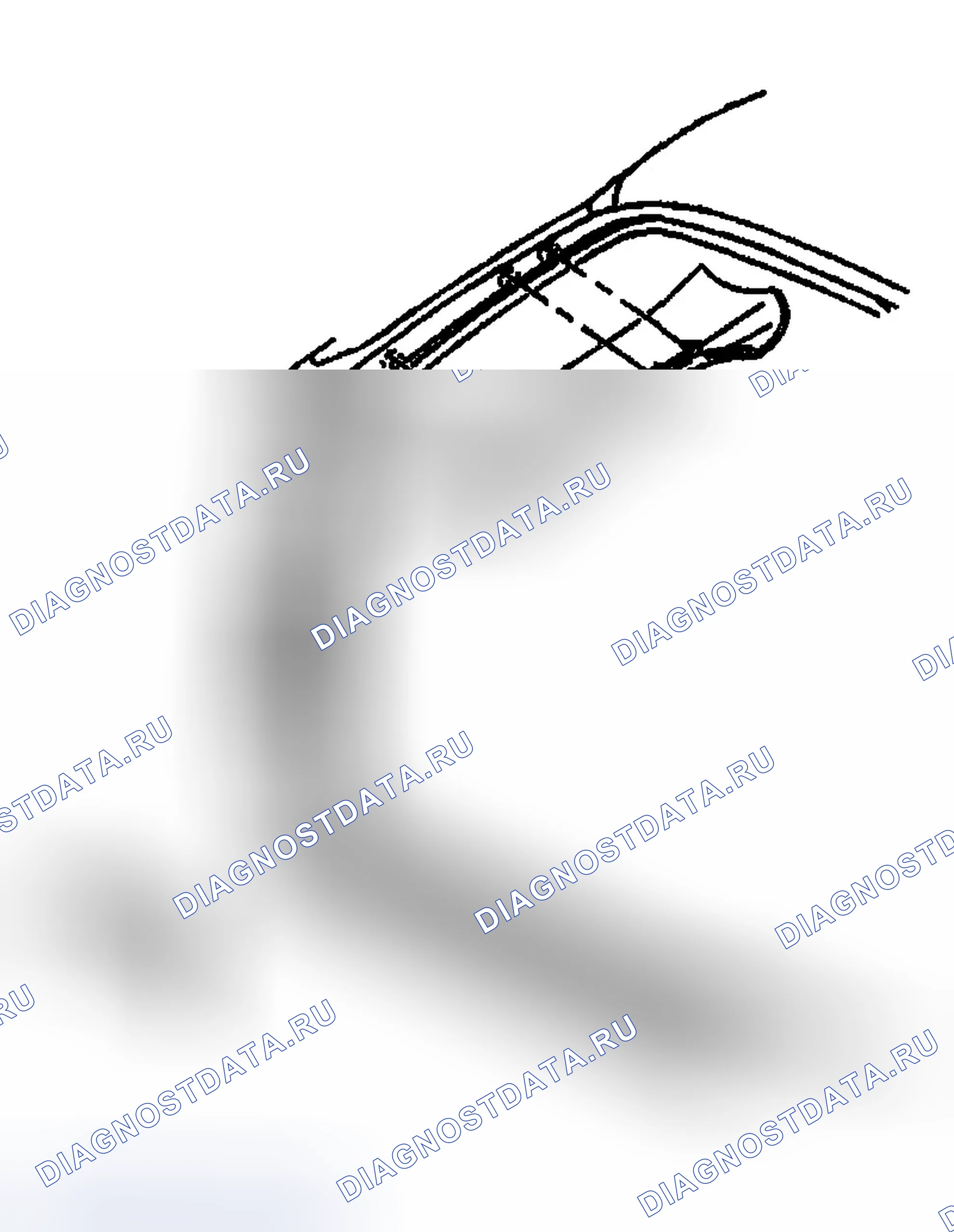 Рис. 34: Порядок демонтажа. Chevrolet Silverado 2500 