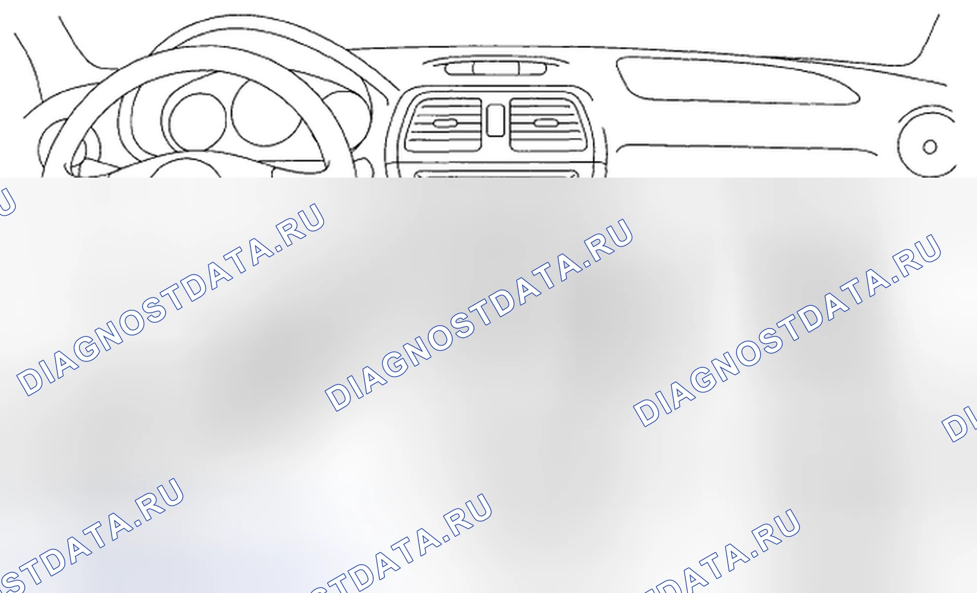 Рис. 19: ДЕМОНТАЖ. Subaru Impreza GD/GC/GG рестайлинг 2