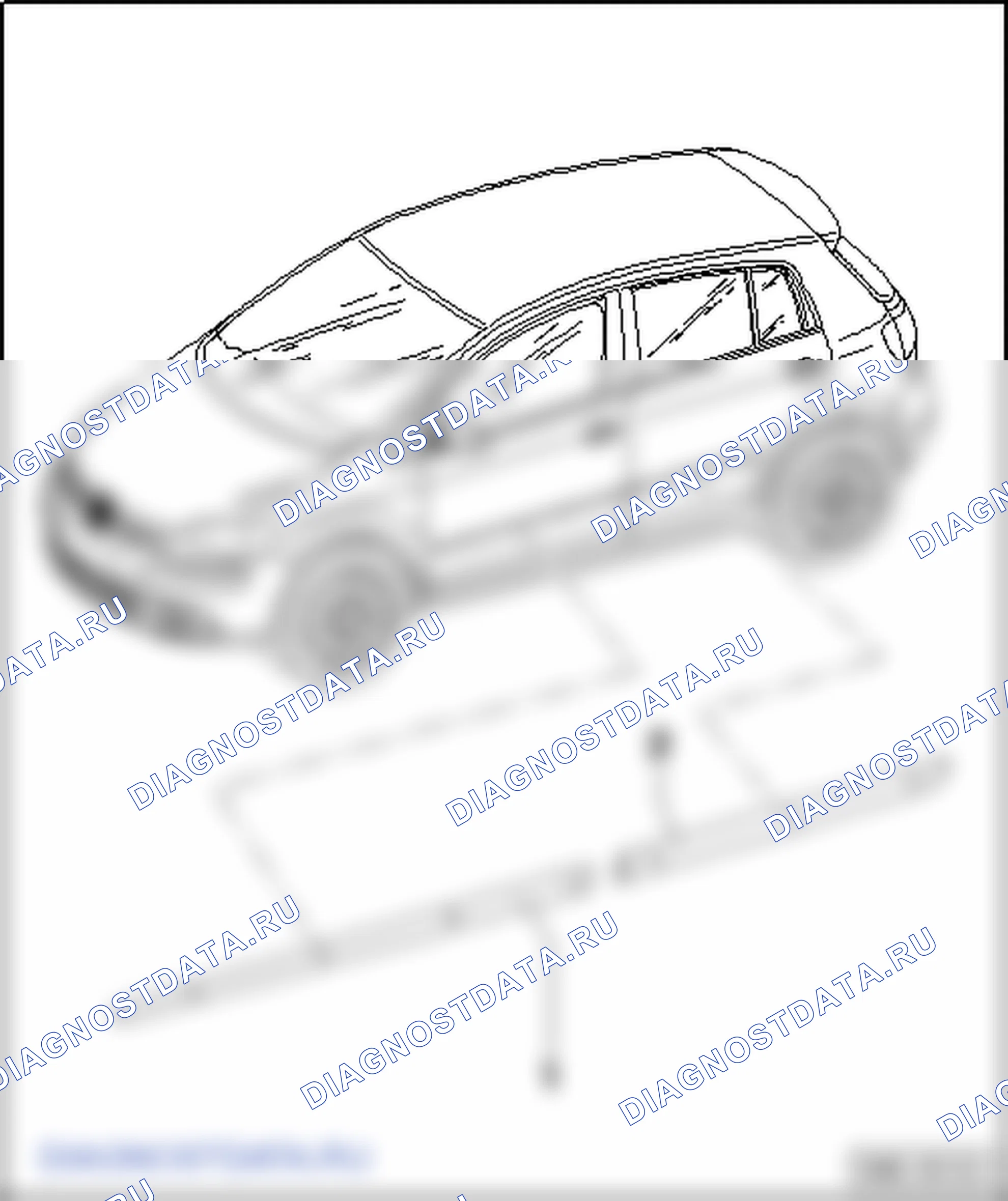 Накладки и заглушки. Volkswagen Golf Plus I