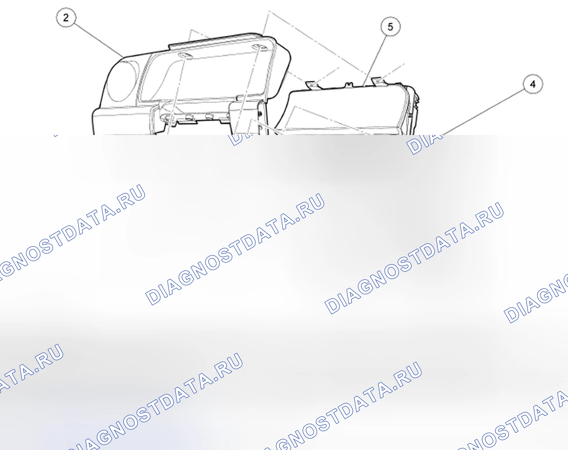 Рис. 23: Приборная панель. Lincoln Zephyr US