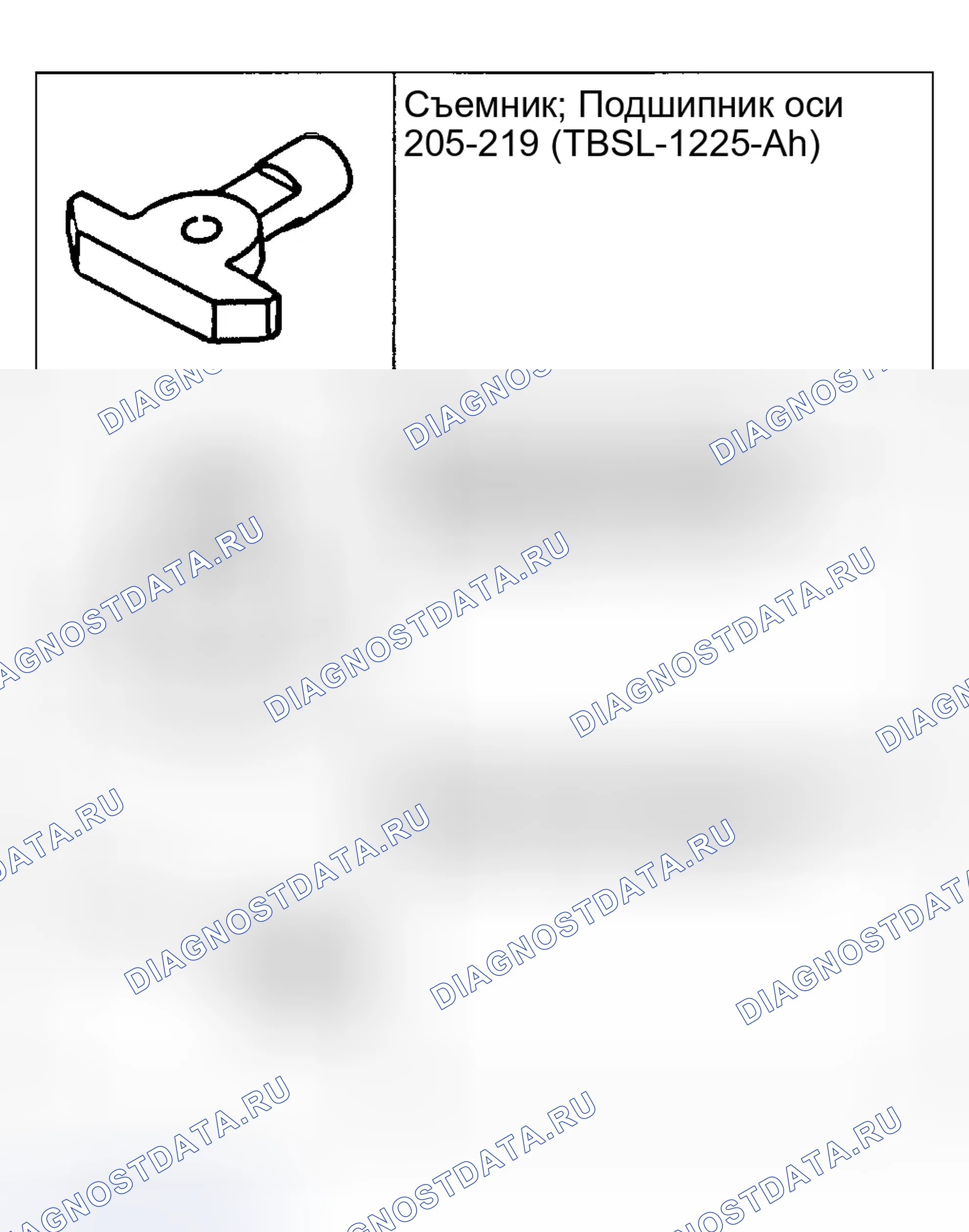 Рис. 3: Специальные инструменты. Ford Explorer Sport Trac I