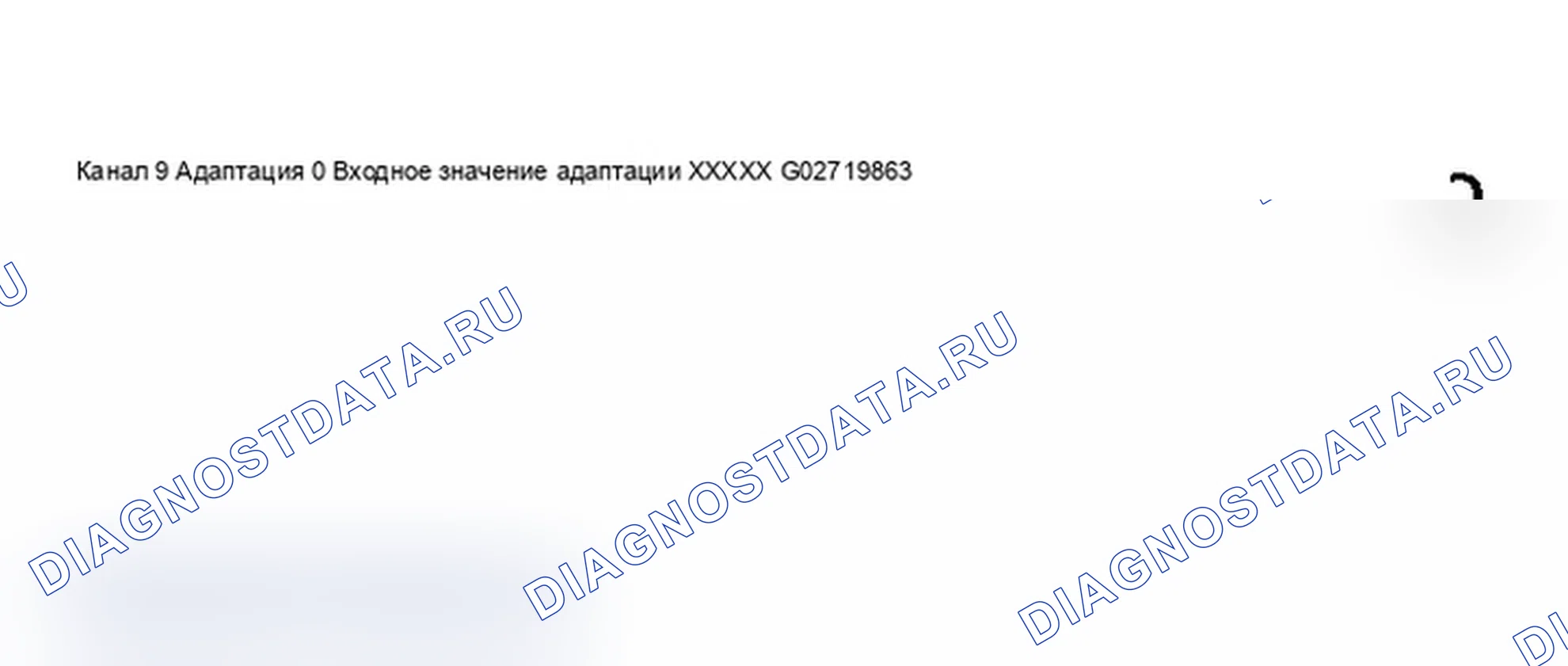 Рис. 106: Дисплей сканера VAG 1551 - адаптация дисплея одометра (километры, мили) (9 из 13). Audi A6 C5