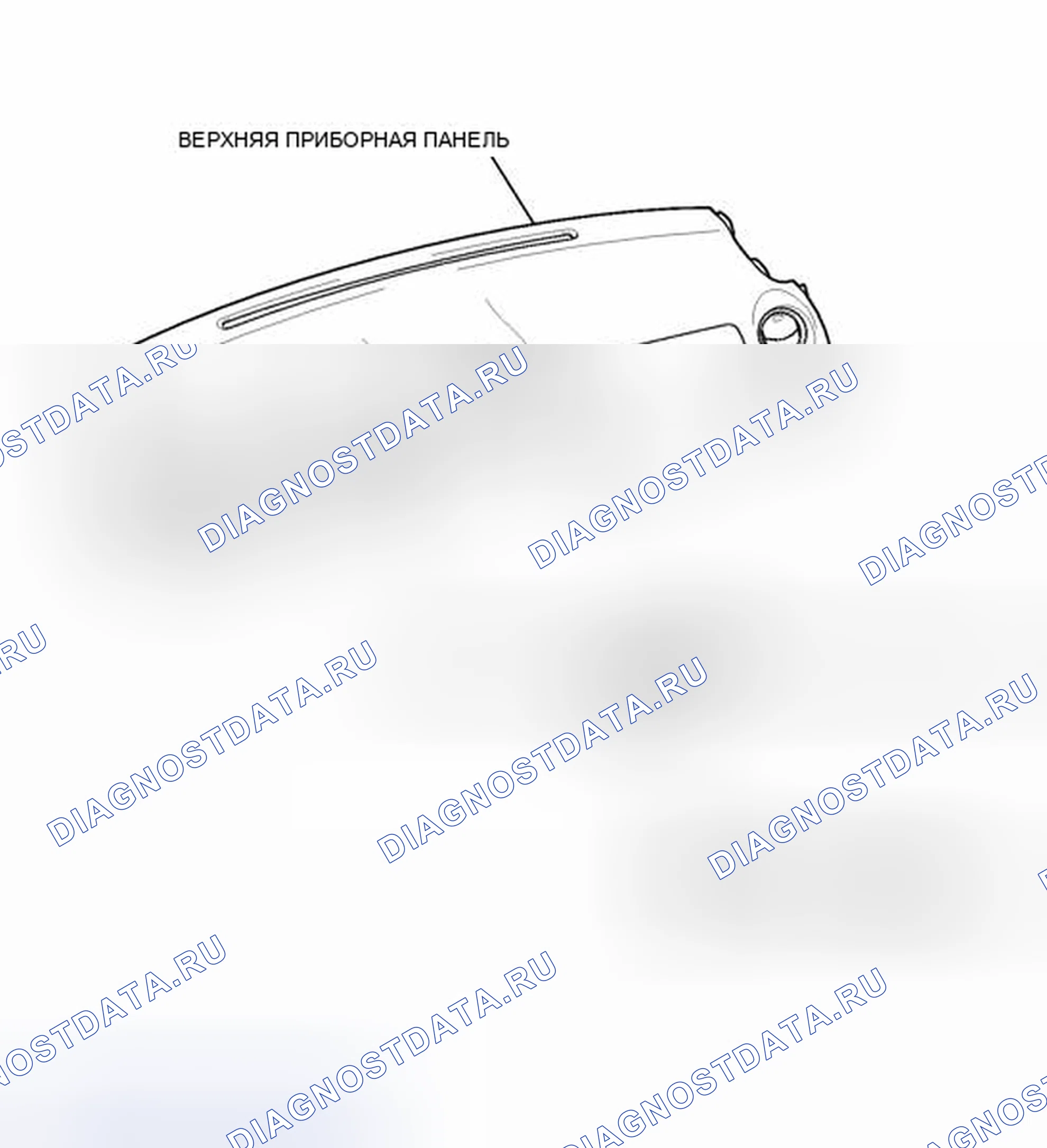 Рис. 79: ИЛЛЮСТРАЦИЯ. Kia Soul I рестайлинг