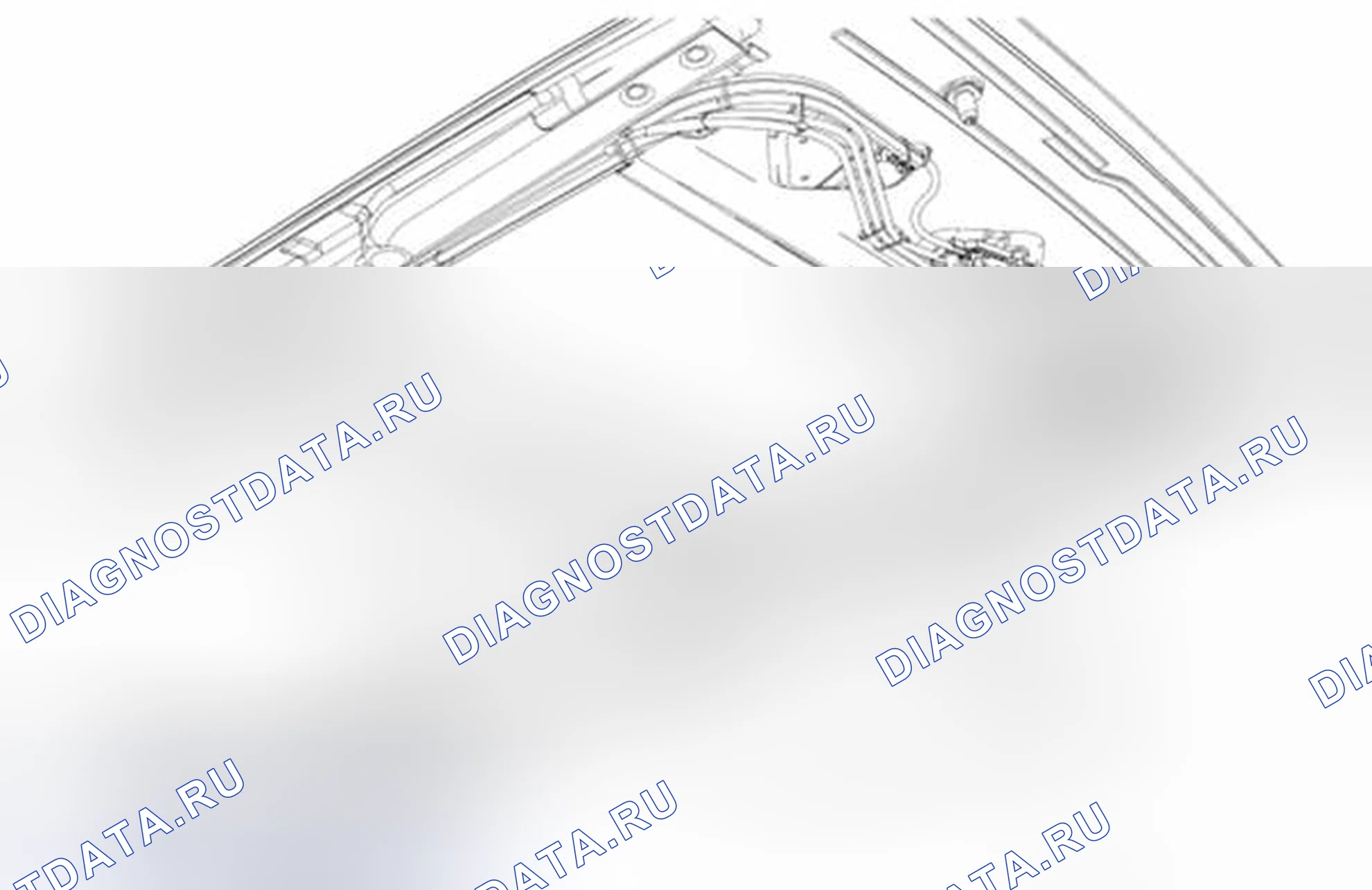 Рис. 37: Узел заднего регулировочного кольца. Hyundai Kona I