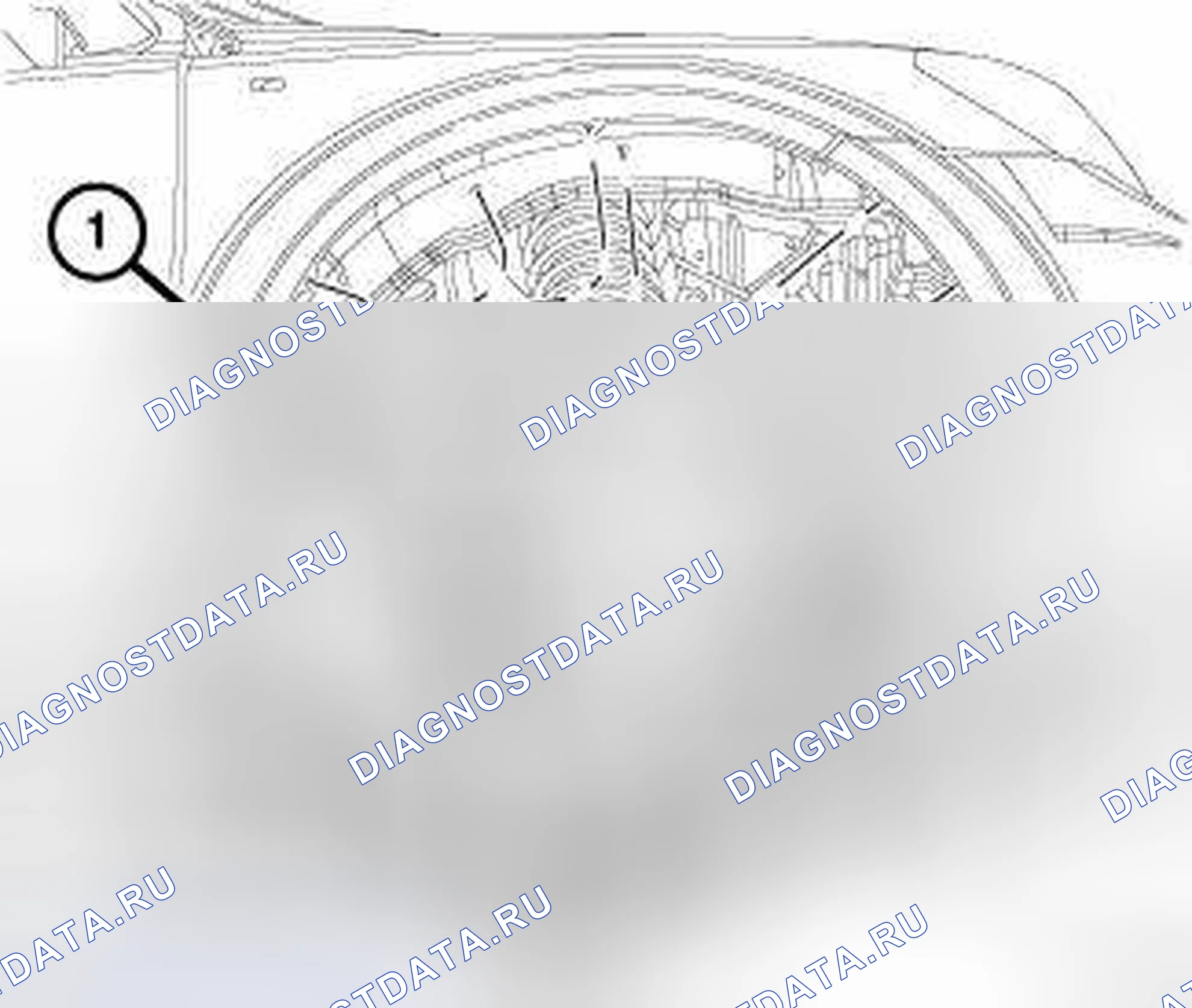 Рис. 48: 2,0 л дизеля. Dodge Journey I рестайлинг