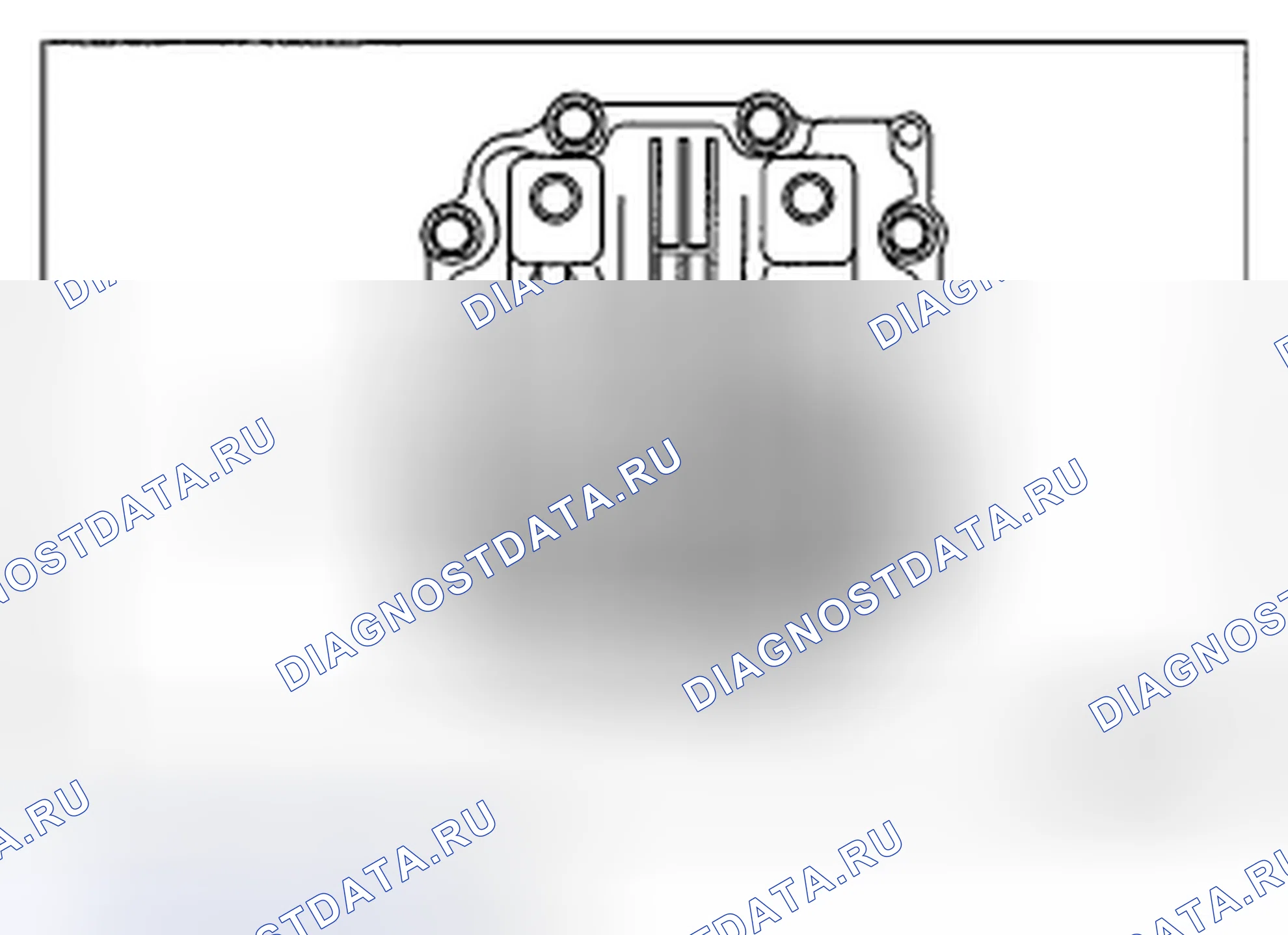 Рис. 1: ИДЕНТИФИКАЦИЯ. Subaru Tribeca WX рестайлинг