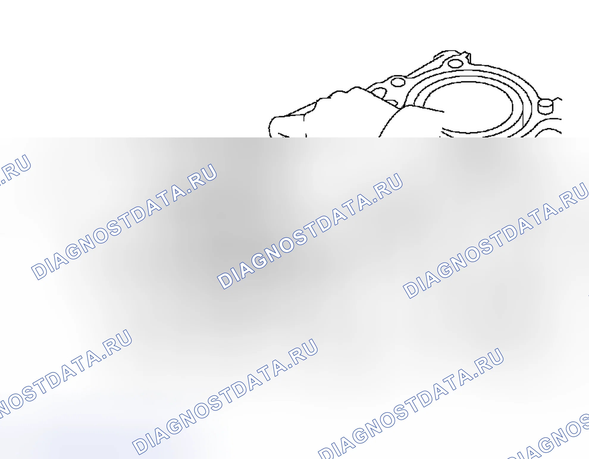Рис. 204. Toyota Prius I рестайлинг