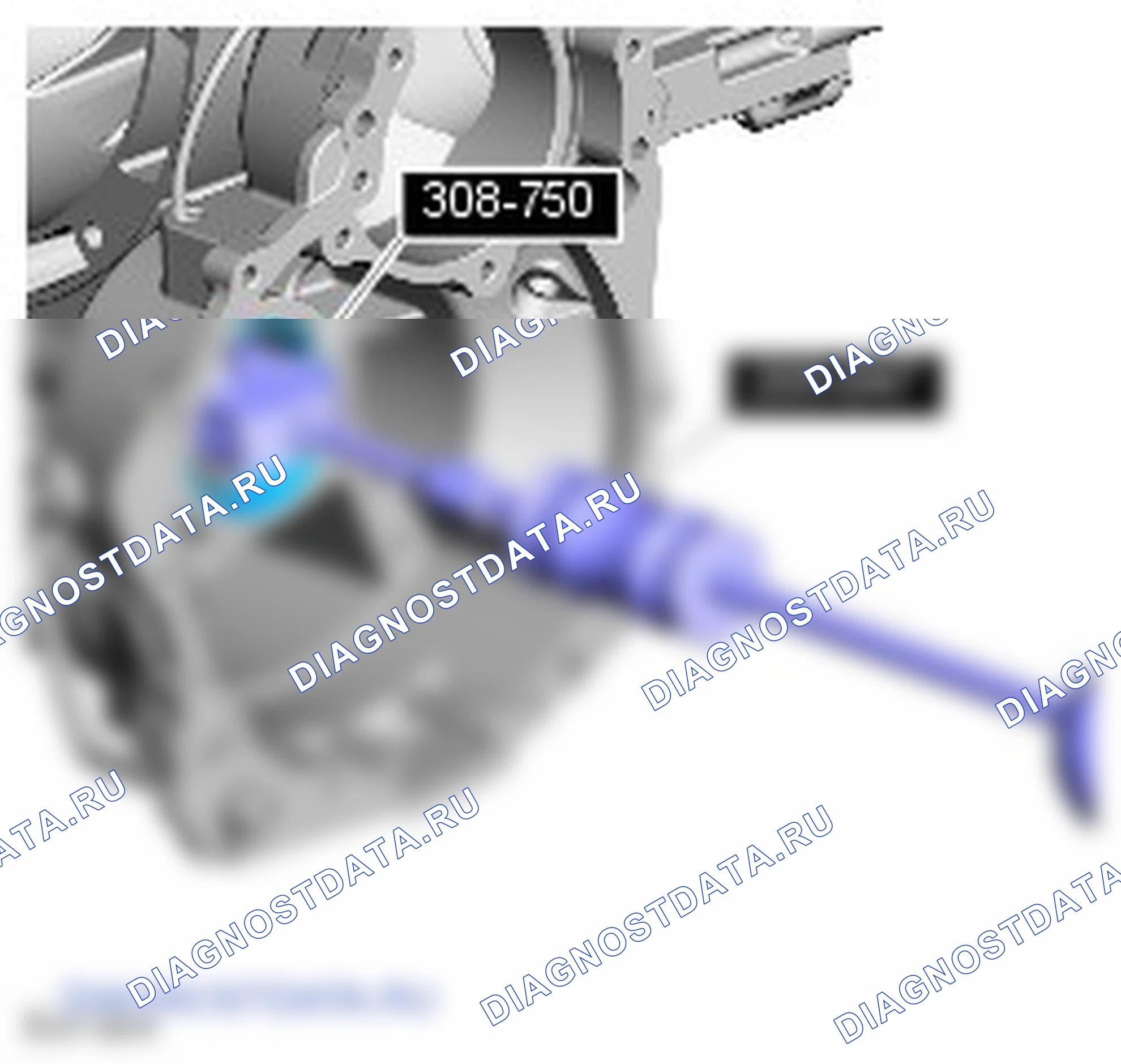 Разборка коробки передач. Ford Transit VII