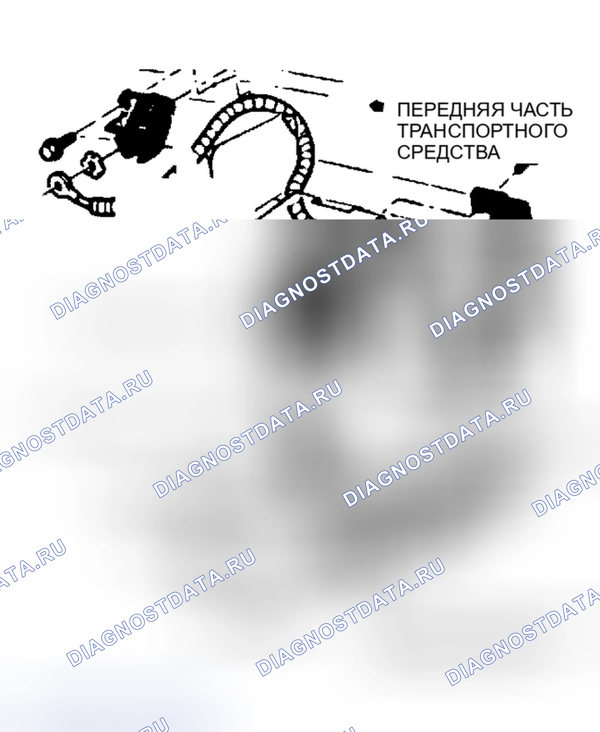 Рис. 3: Расположение компонентов (3 из 20). Buick Electra Estate Wagon 