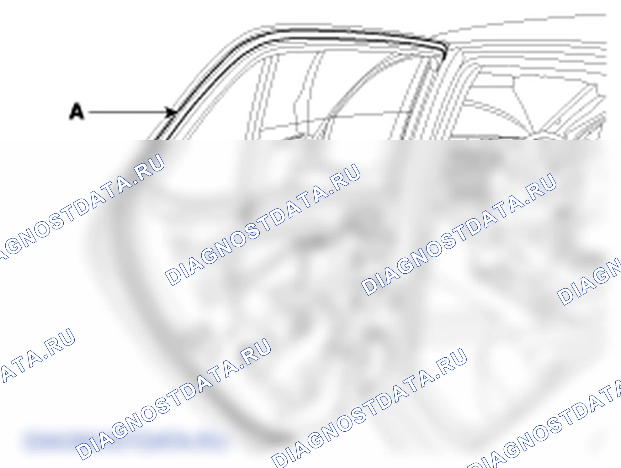 Замена оконного стекла задней двери. Hyundai GRAND i10/Xcent BA