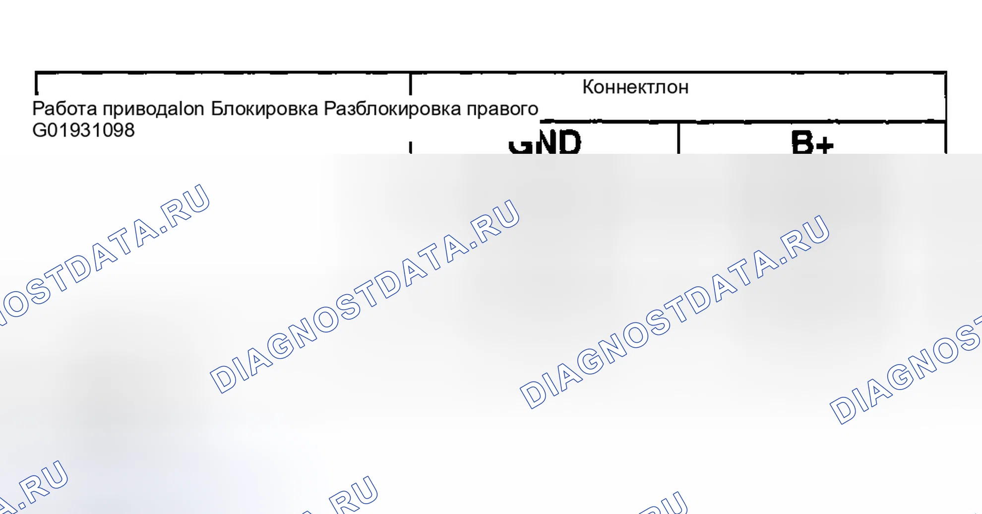 Рис. 44: Привод дверного замка. Mazda 6 GG