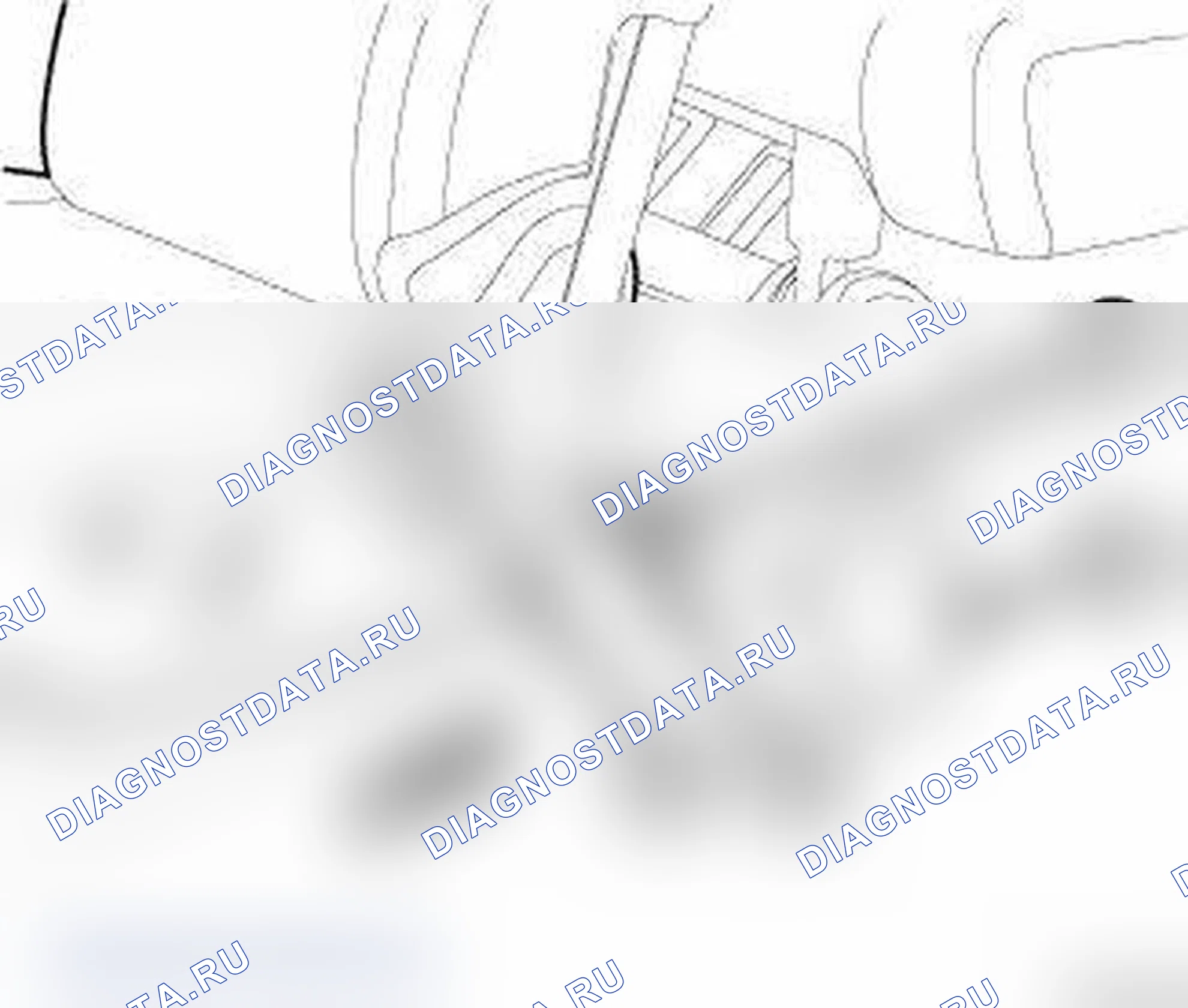 Рис. 152: ДЕМОНТАЖ. Dodge Durango III