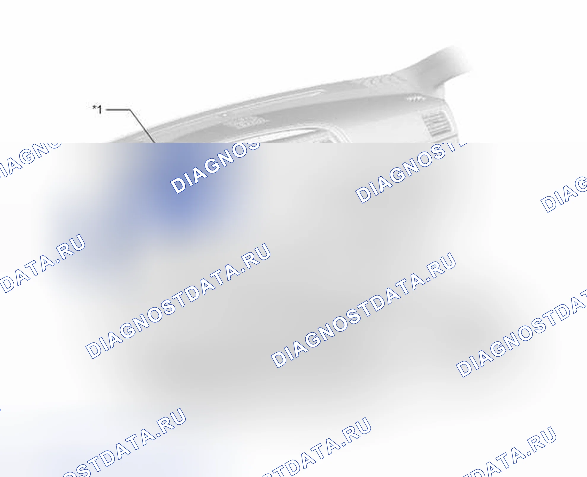 Рис. 24: ИЛЛЮСТРАЦИЯ. Toyota Highlander III