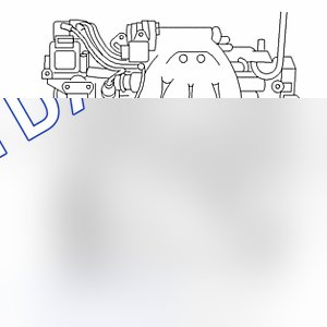 Характеристики: чугунный блок цилиндров — b1bp1fec. Citroen Saxo I