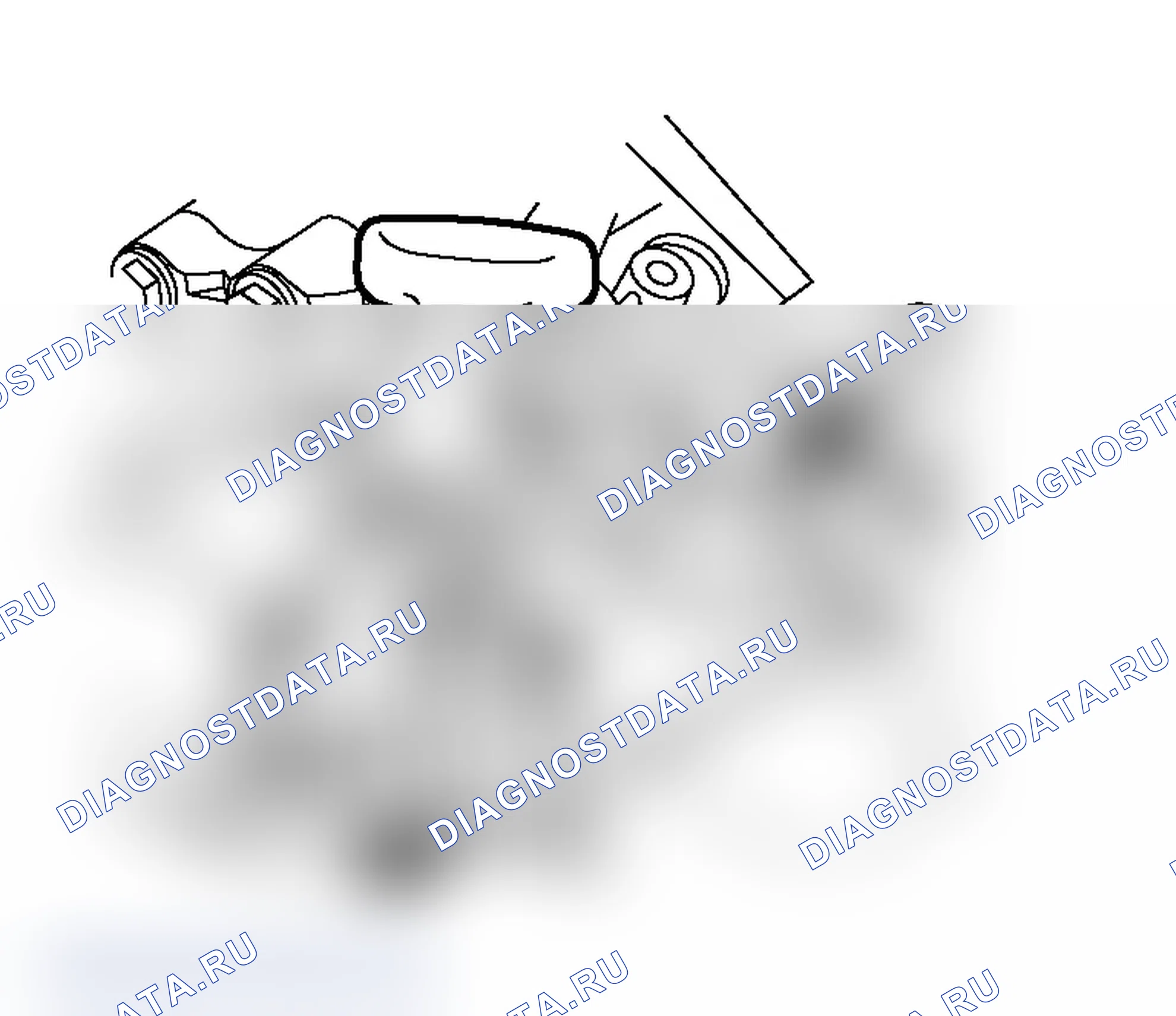 Рис. 676. Mitsubishi Lancer Ralliart IX рестайлинг