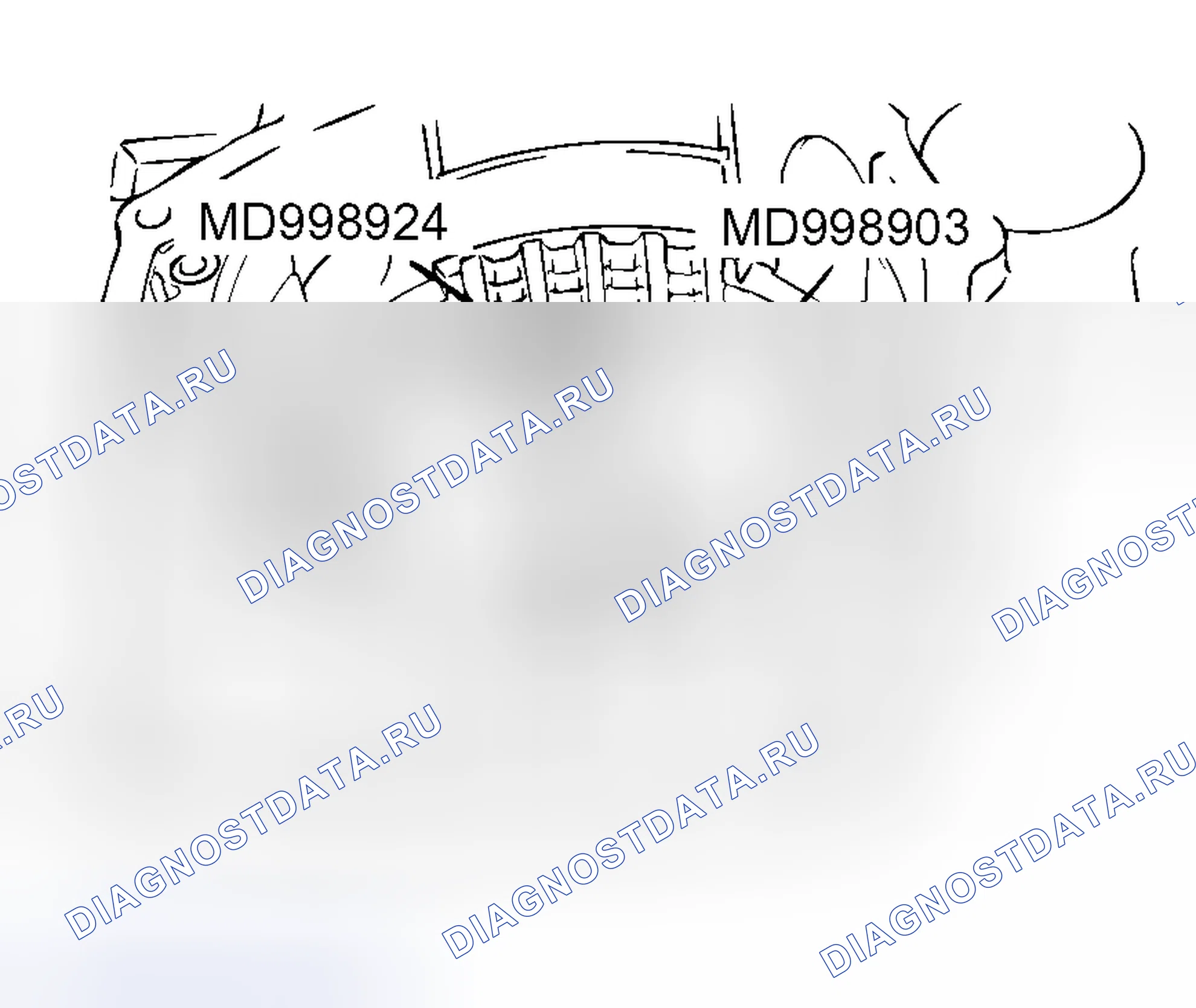 Рис. 913. Mitsubishi Lancer IX рестайлинг