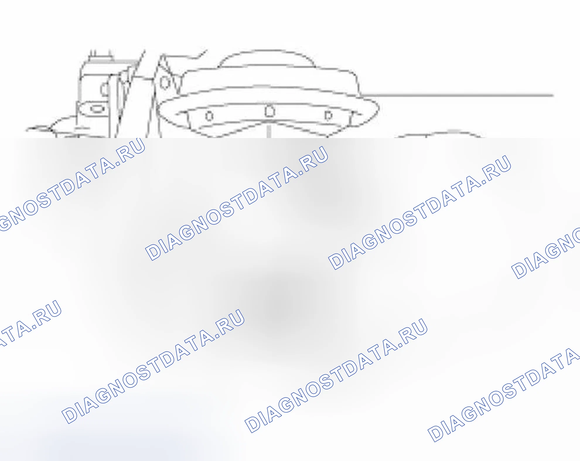 Рис. 11: Установка. Ford Focus I рестайлинг