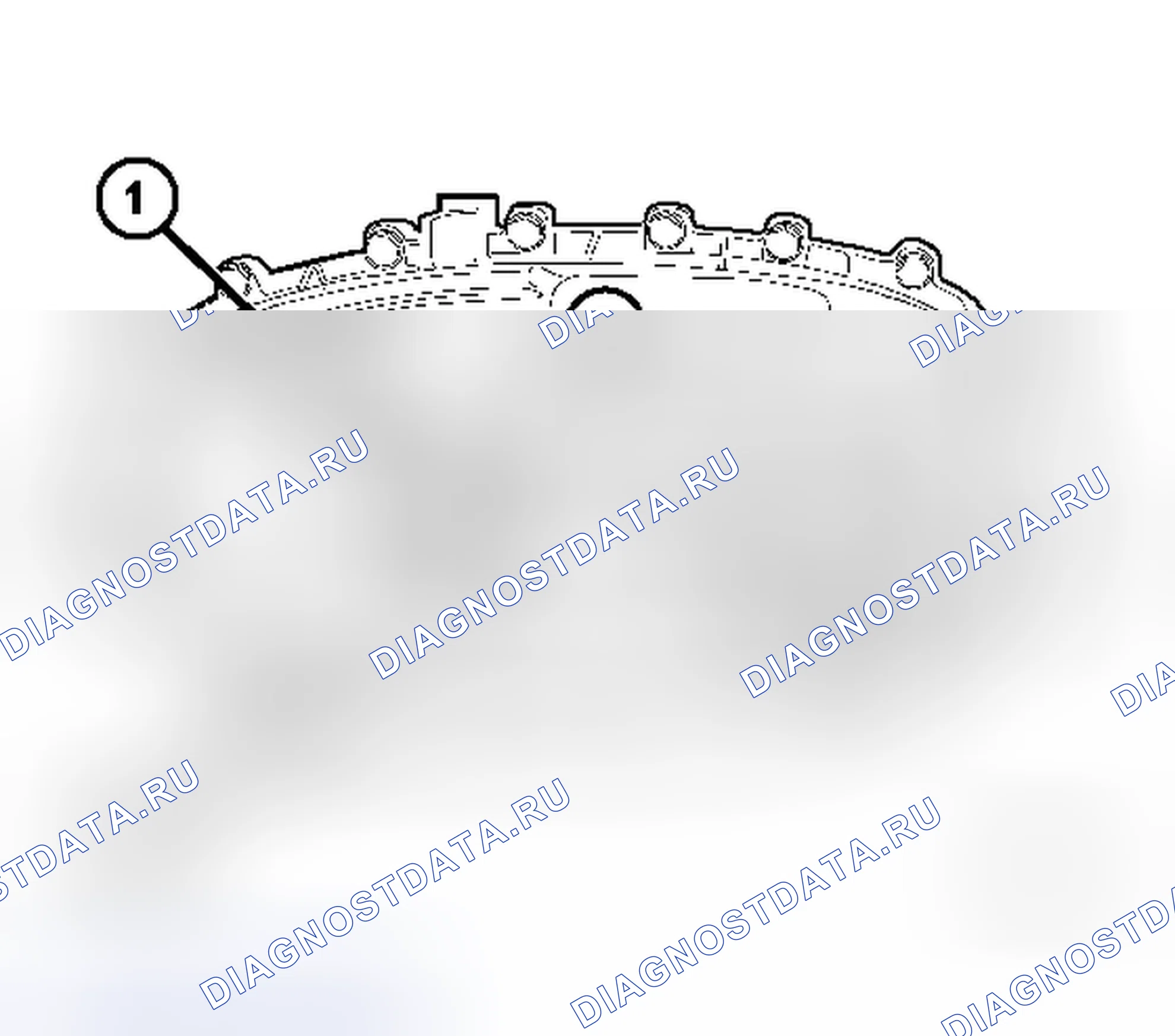 Рис. 48: ИДЕНТИФИКАЦИЯ. Dodge Durango II рестайлинг
