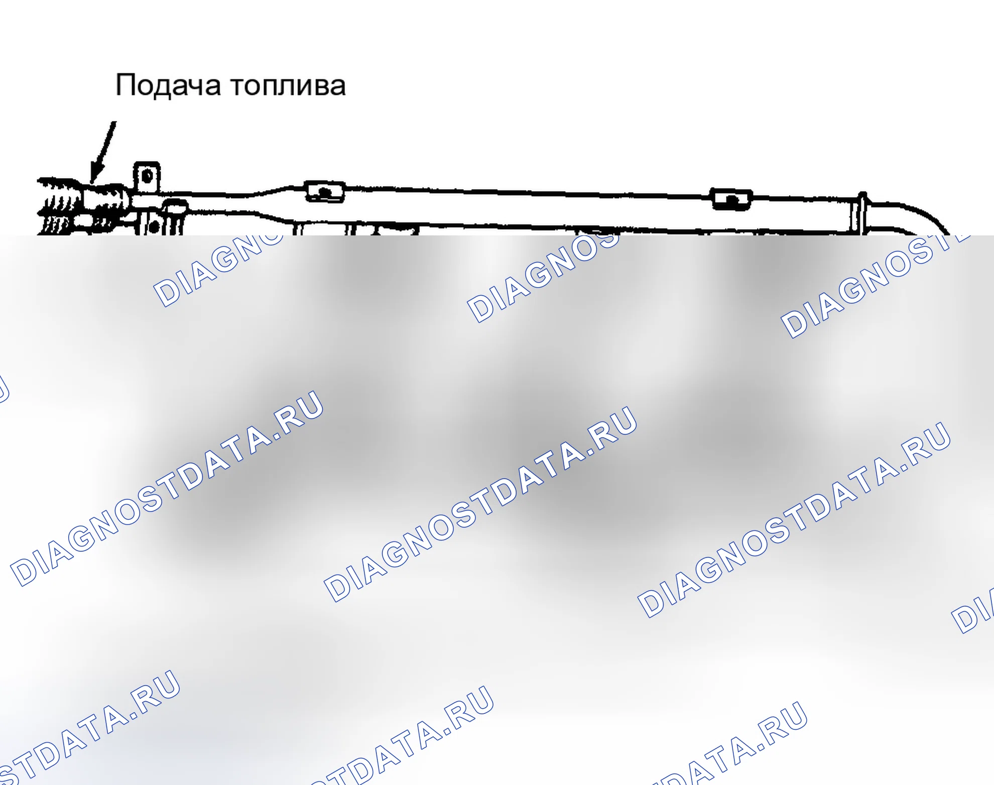 Рис. 2: Регулятор давления топлива. Dodge Intrepid I