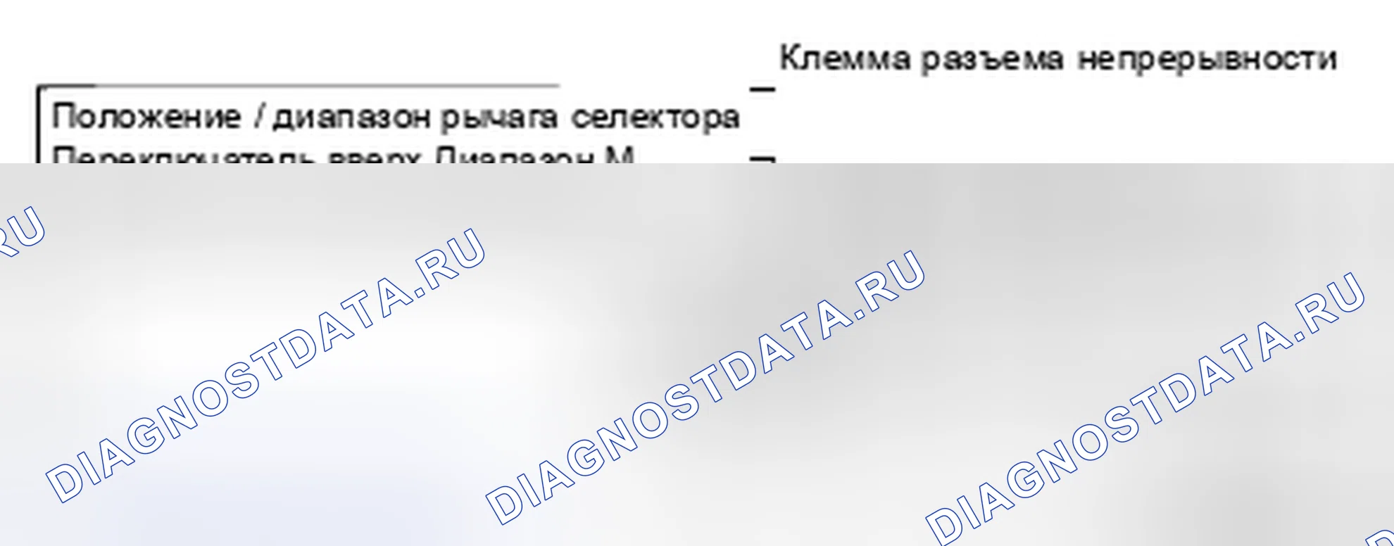 Рис. 498: ПРОВЕРКА КОМПОНЕНТОВ РЫЧАГА СЕЛЕКТОРА. Mazda MX-5 NC рестайлинг