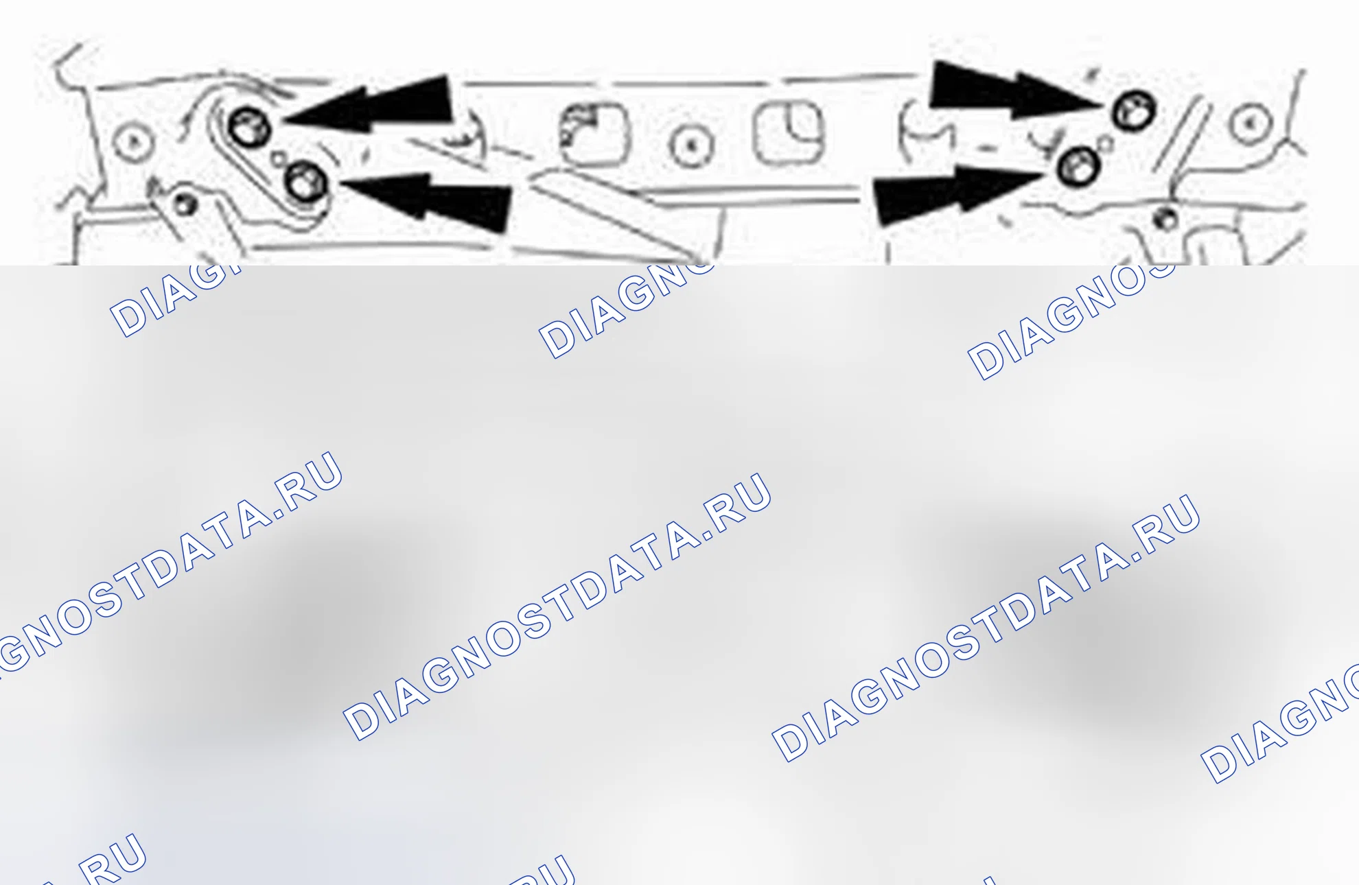 Рис. 989. Ford Mustang V рестайлинг 2