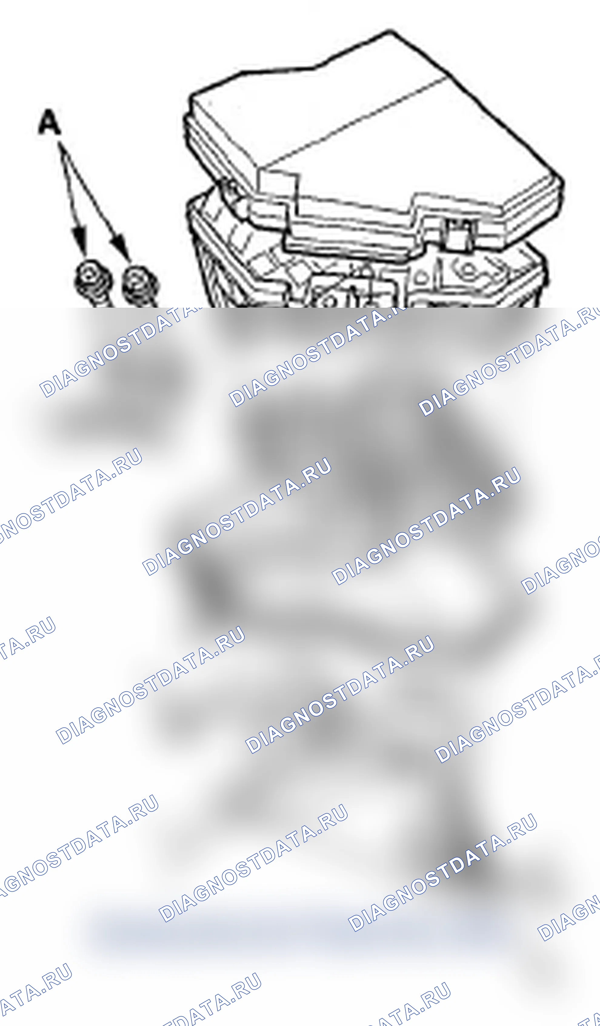 Рис. 8: Демонтаж. Acura RDX I