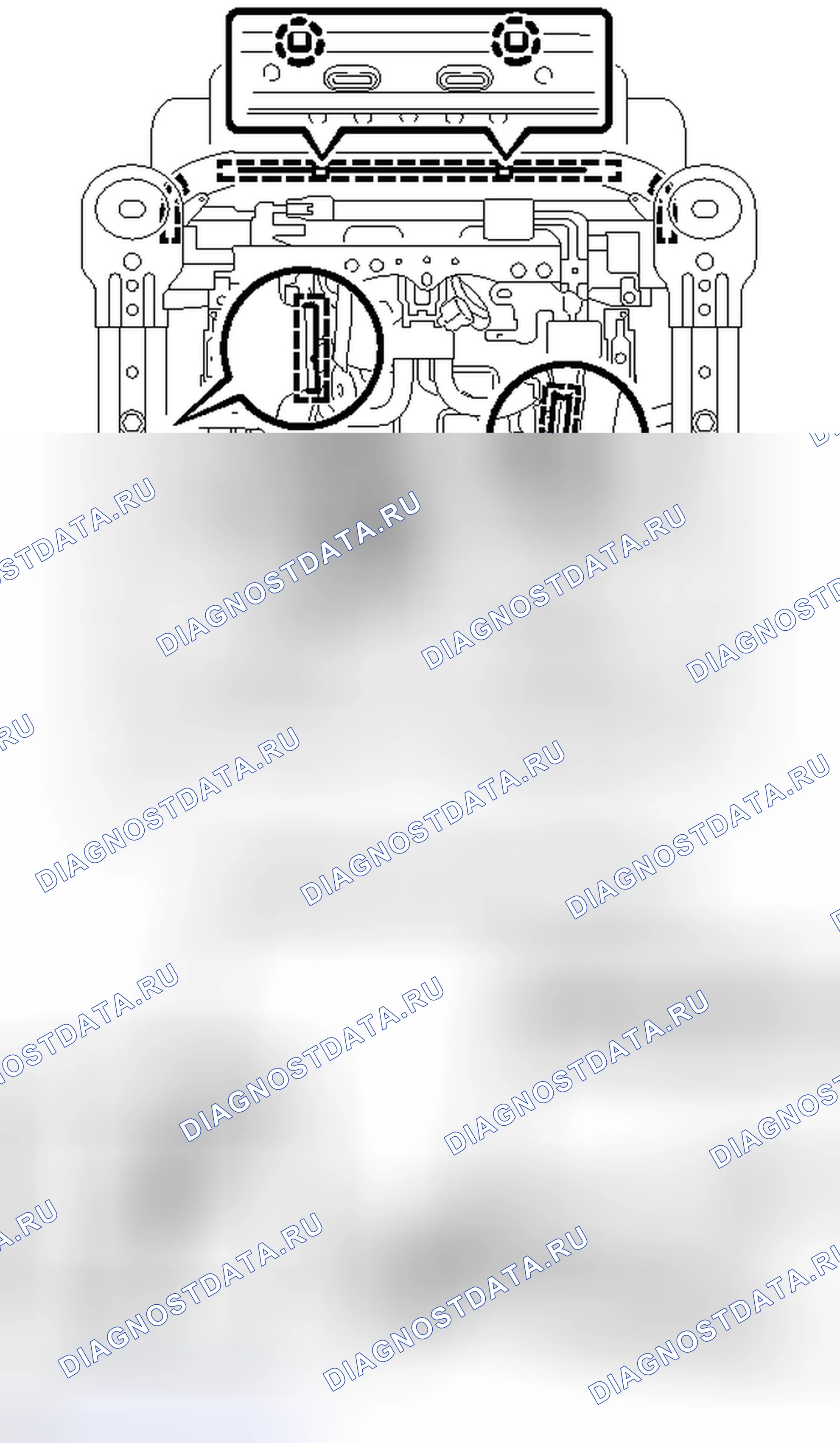 Рис. 258. Toyota Sequoia II рестайлинг