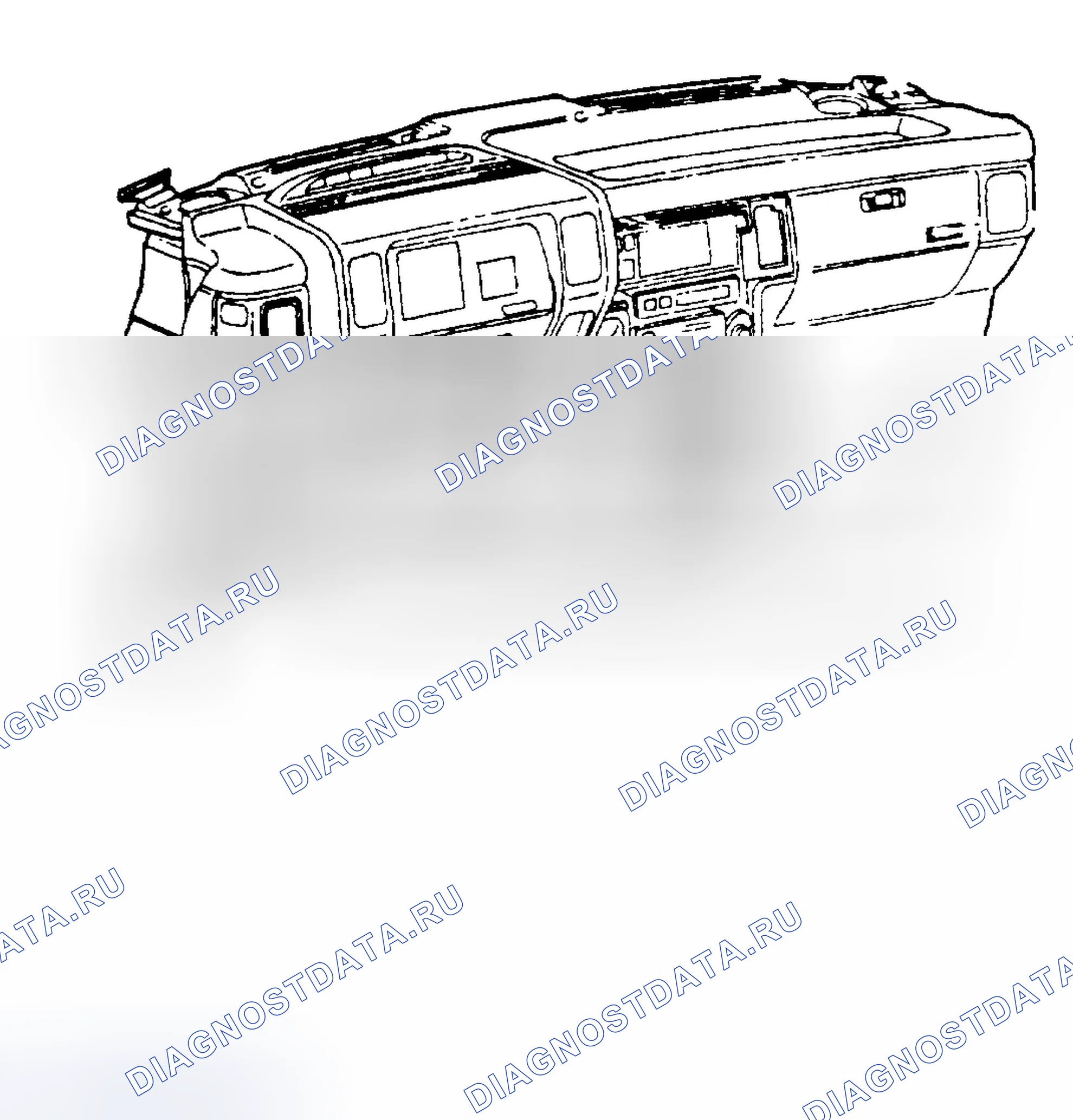 Рис. 42: ЭКСПЛУАТАЦИЯ. Jeep Grand Cherokee ZJ