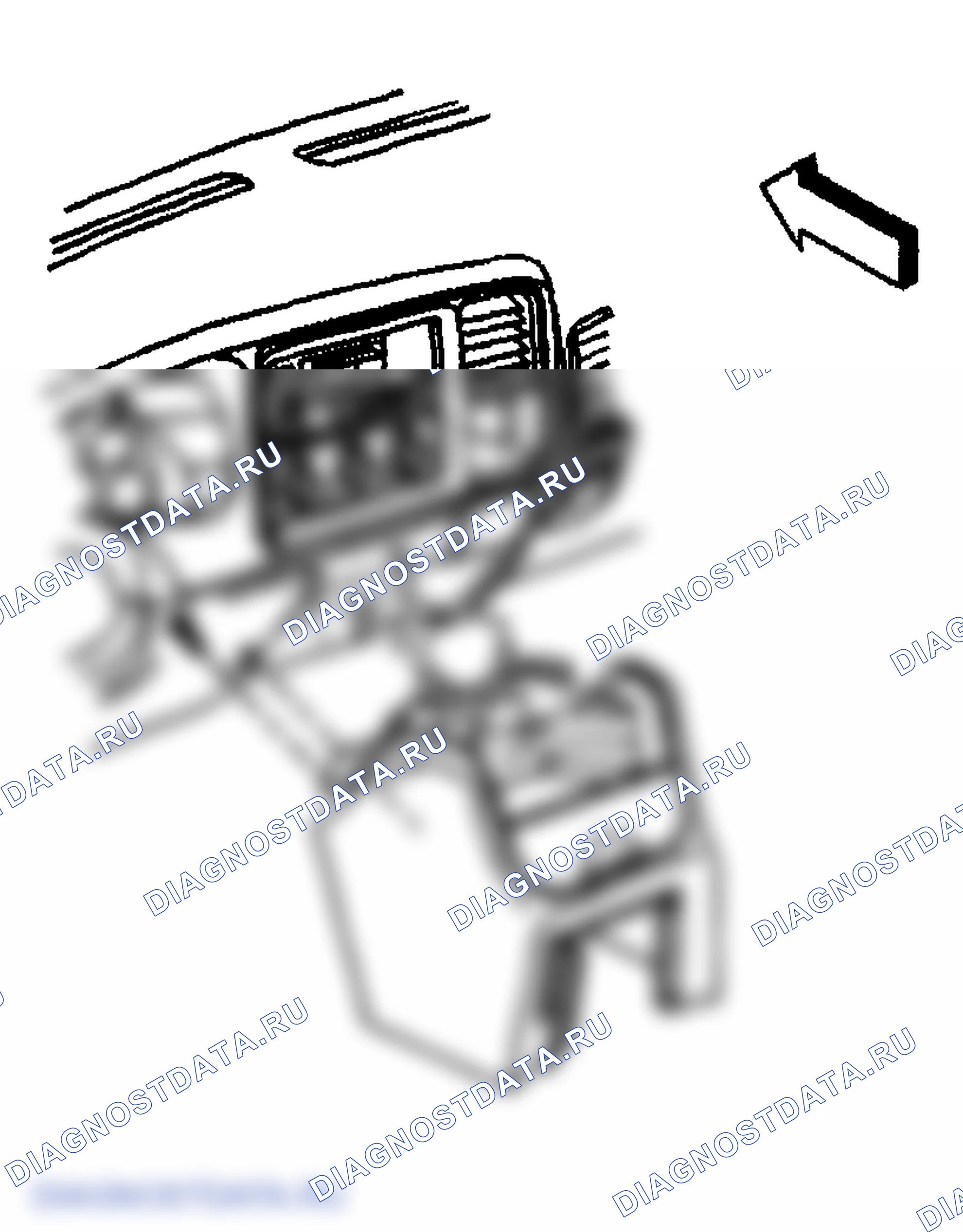 Рис. 79: Порядок демонтажа. GMC Sierra 1500 HD 