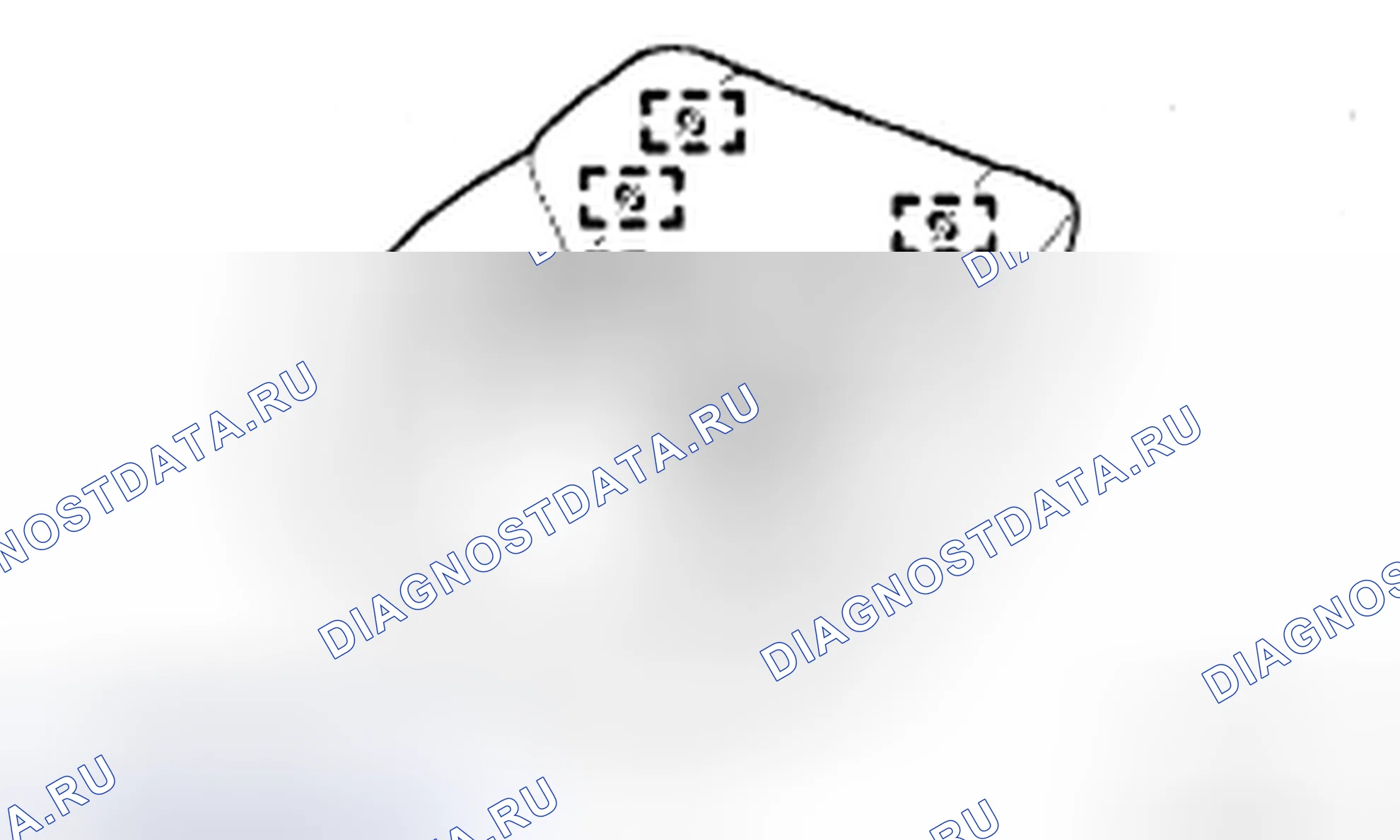 Рис. 53. Toyota Avalon XX30 рестайлинг