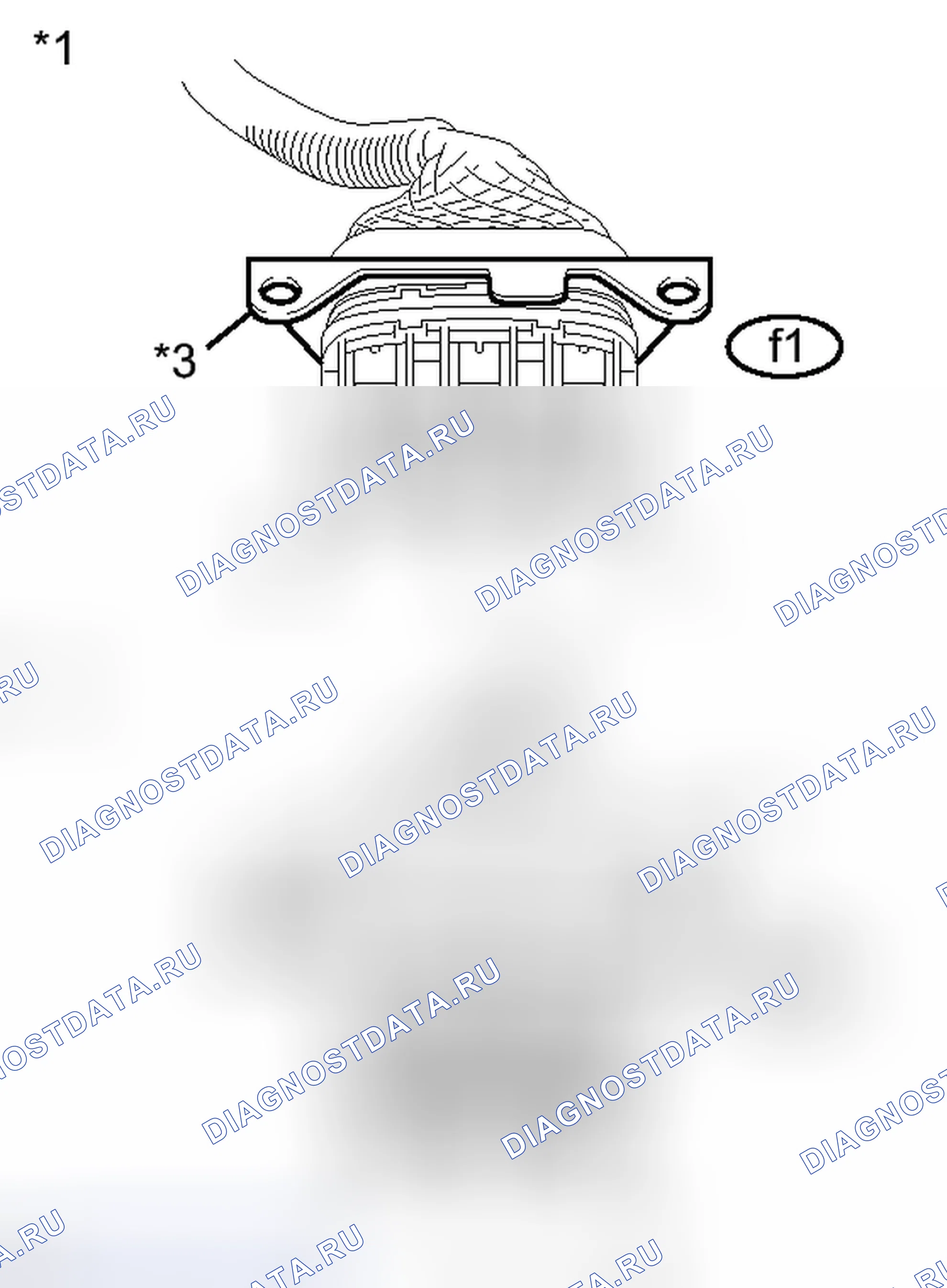 Рис. 1144. Toyota Prius III рестайлинг