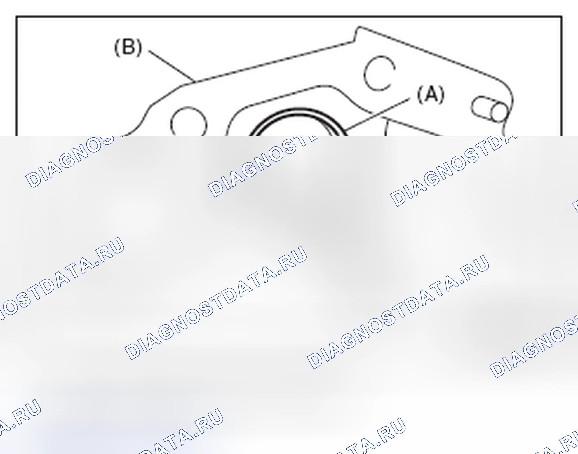 Рис. 685: УСТАНОВКА. Subaru Impreza WRX GE рестайлинг