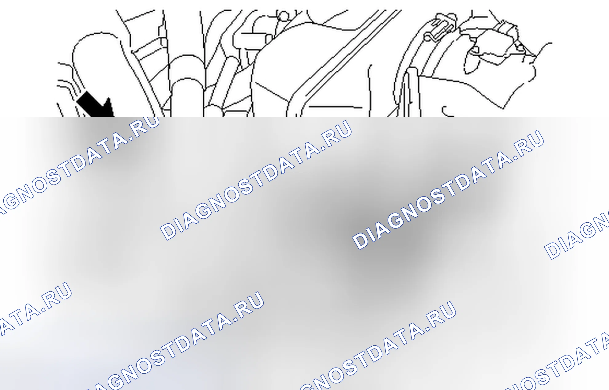 Рис. 427: УДАЛЕНИЕ [08 / 2013 -]. Toyota Venza I рестайлинг