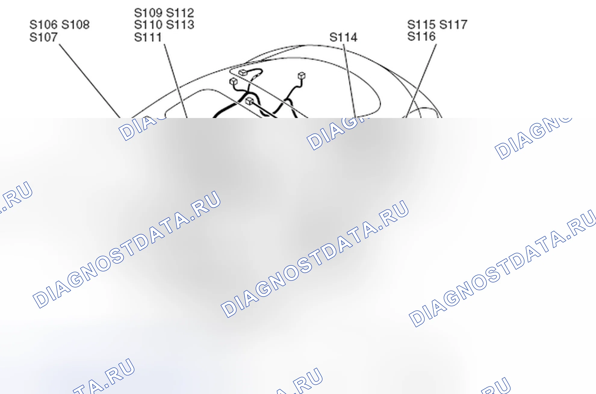 Рис. 75: ПОЛ И КРЫША < ECLIPSE >. Mitsubishi Eclipse IV рестайлинг