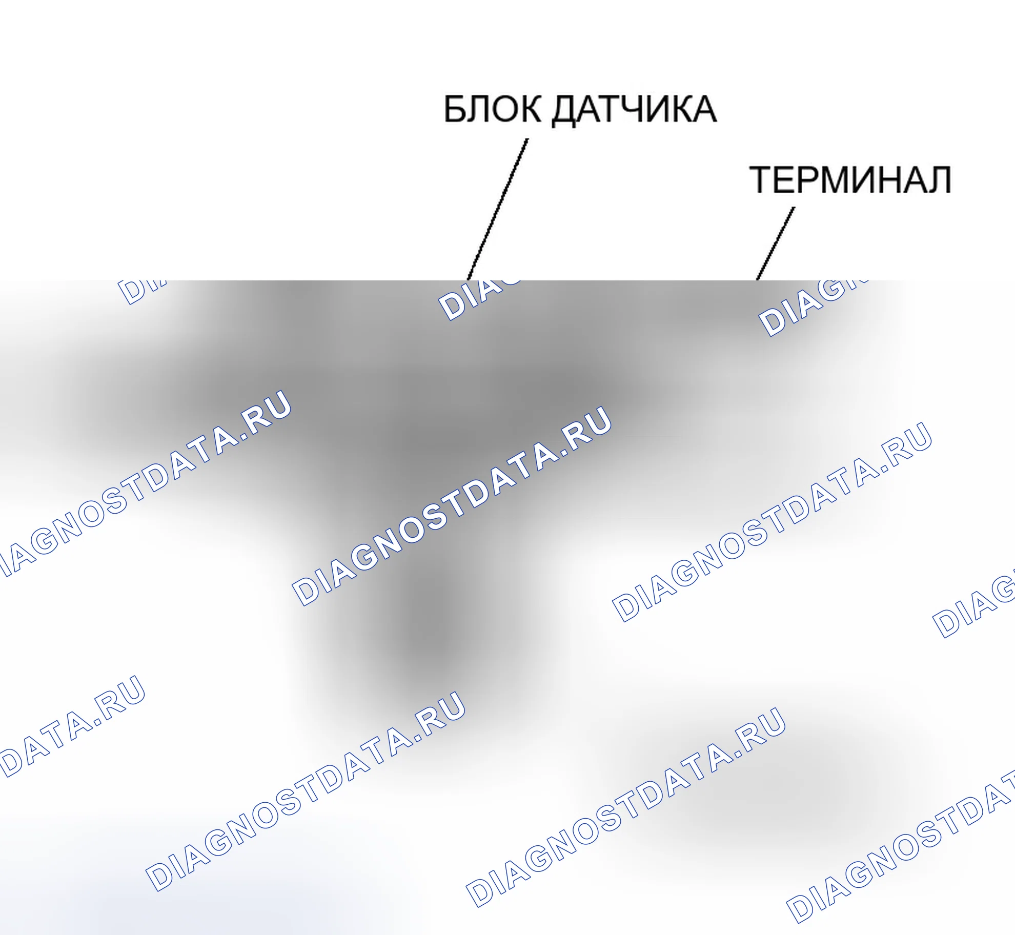 Рис. 54: Датчик давления в топливном баке (FTP). Honda Accord VII рестайлинг