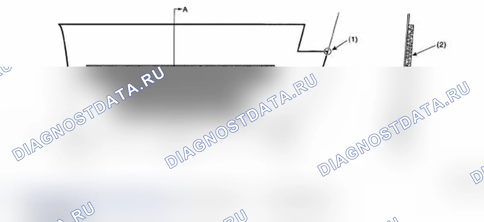 Рис. 165: БУКВЕННЫЙ ЗНАК. Subaru Impreza WRX GH