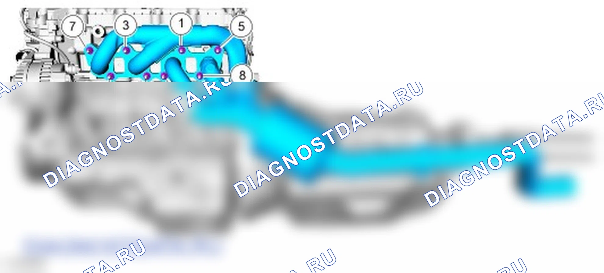 двигатель: описание и работа. Ford Mustang VI